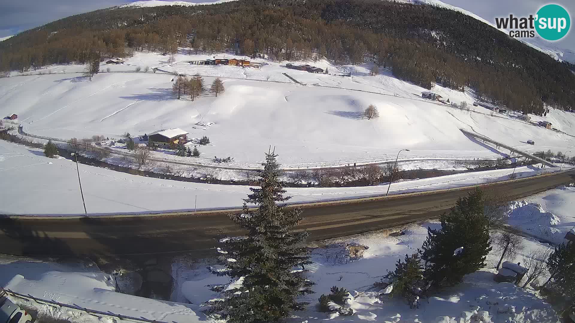 Livigno Hotel Primula webcam