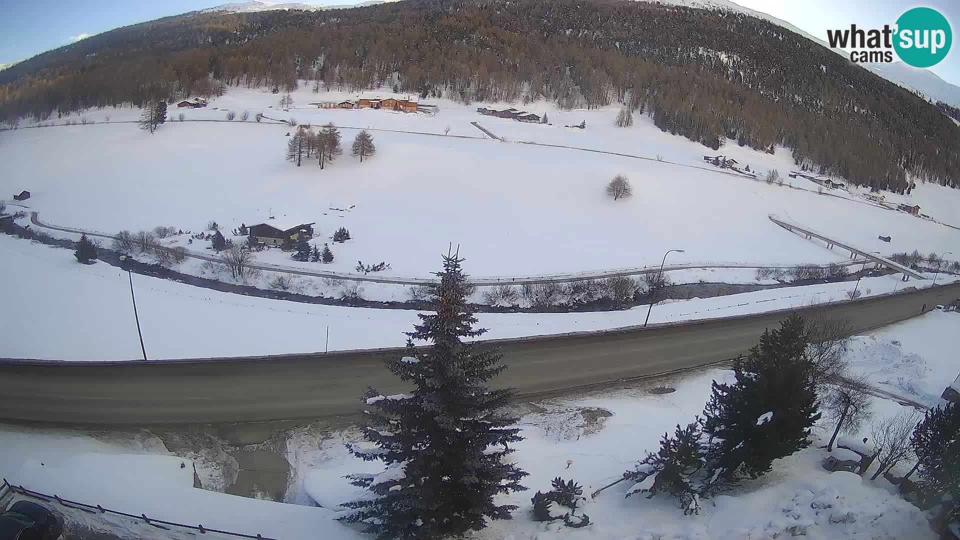 Livigno Hotel Primula webcam