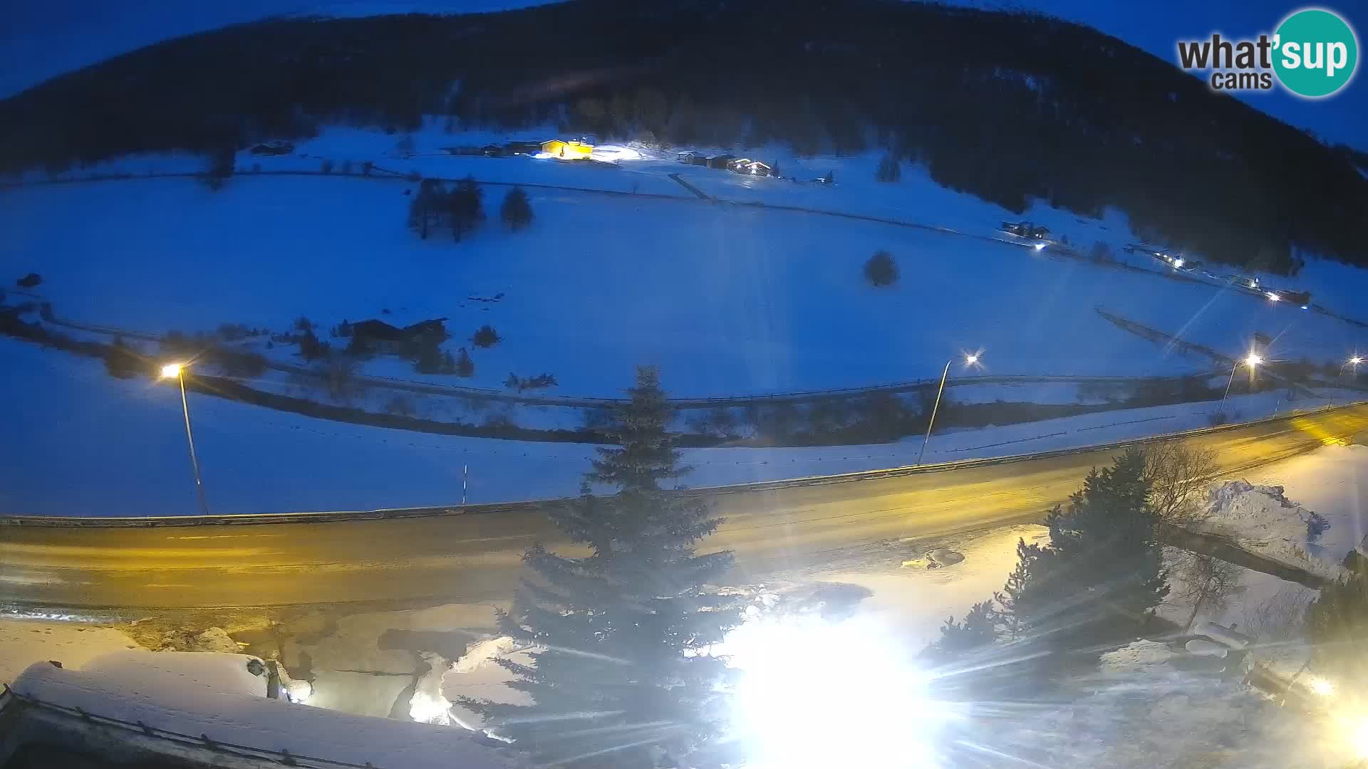 Livigno Hotel Primula webcam