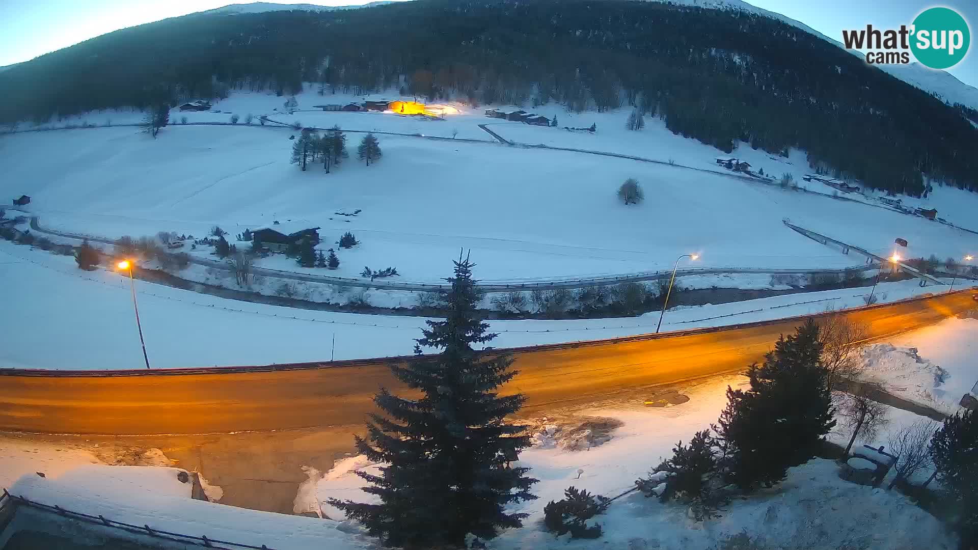 Webcam Livigno Hotel Primula