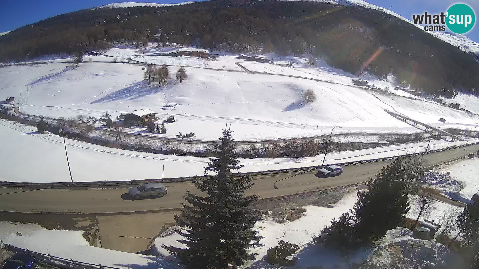 Livigno webcam LIVE Hotel Primula