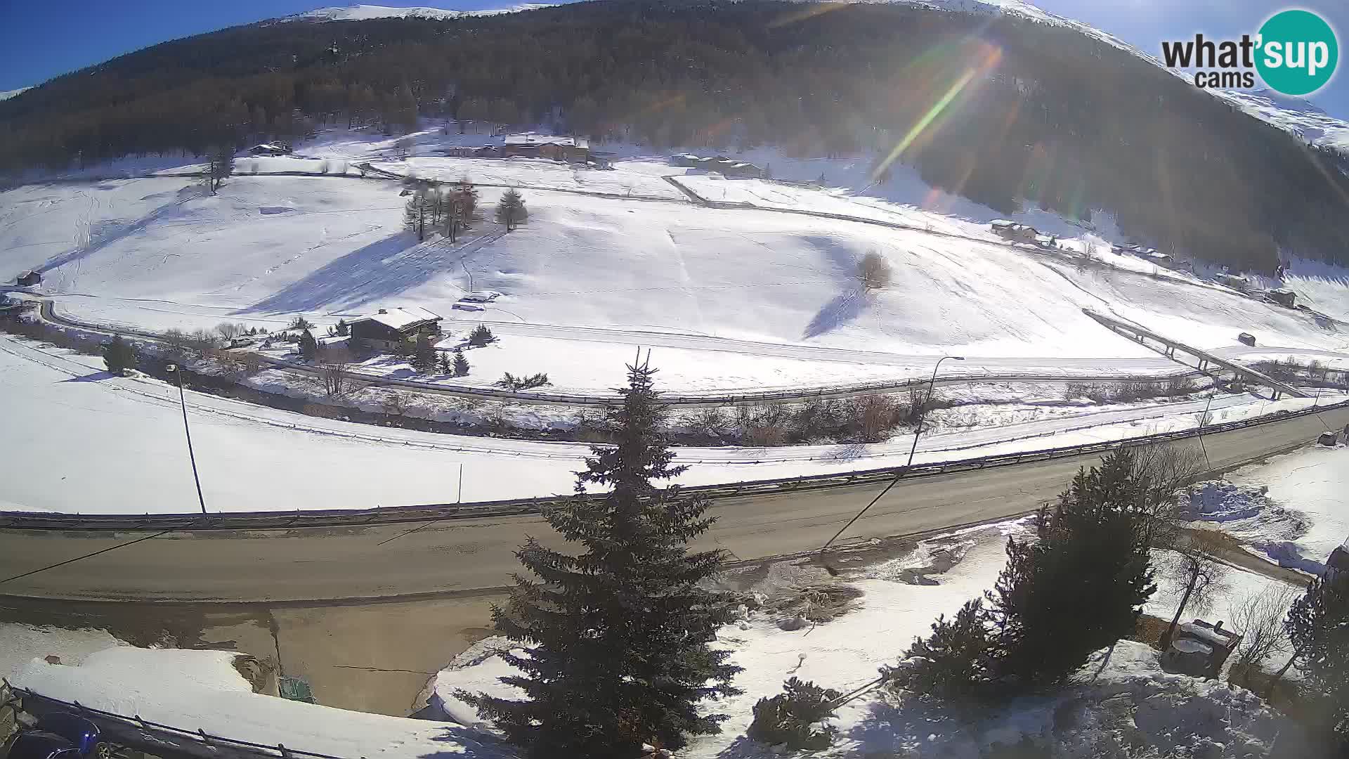 Webcam Livigno Hotel Primula