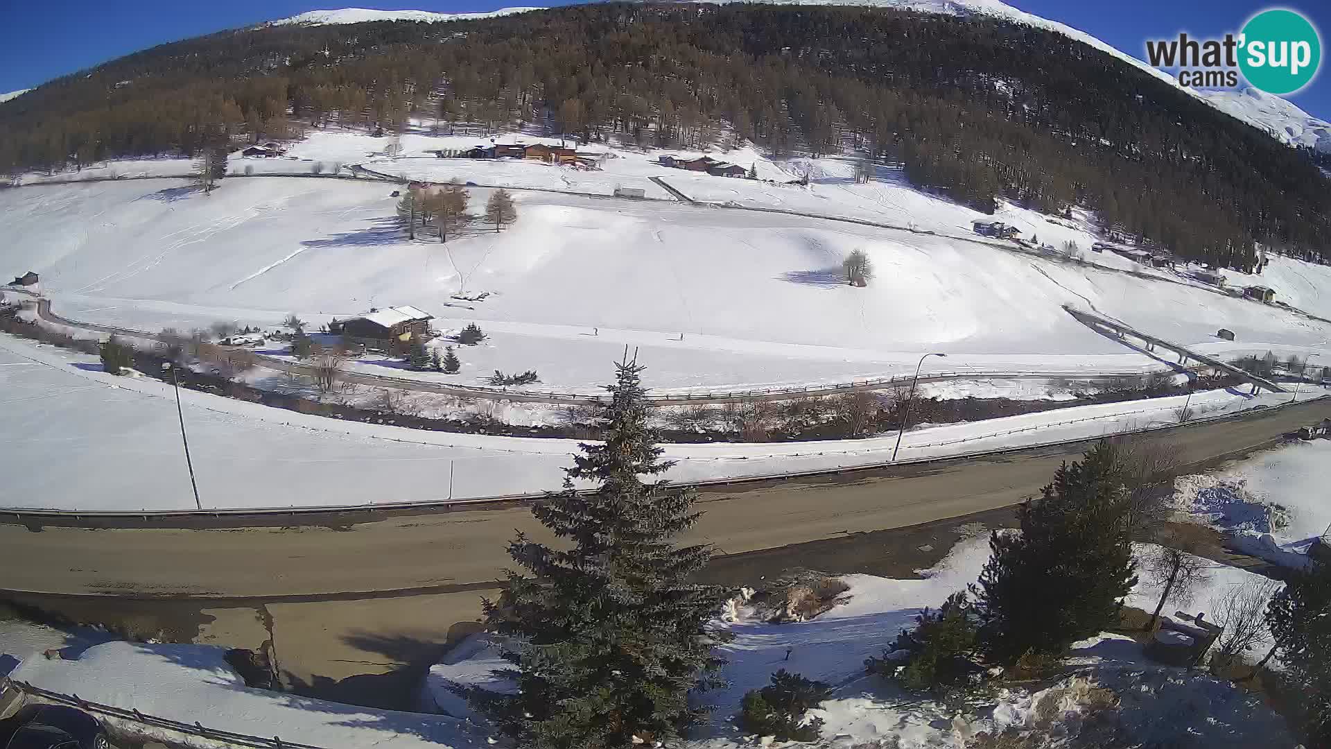 Livigno webcam LIVE Hotel Primula