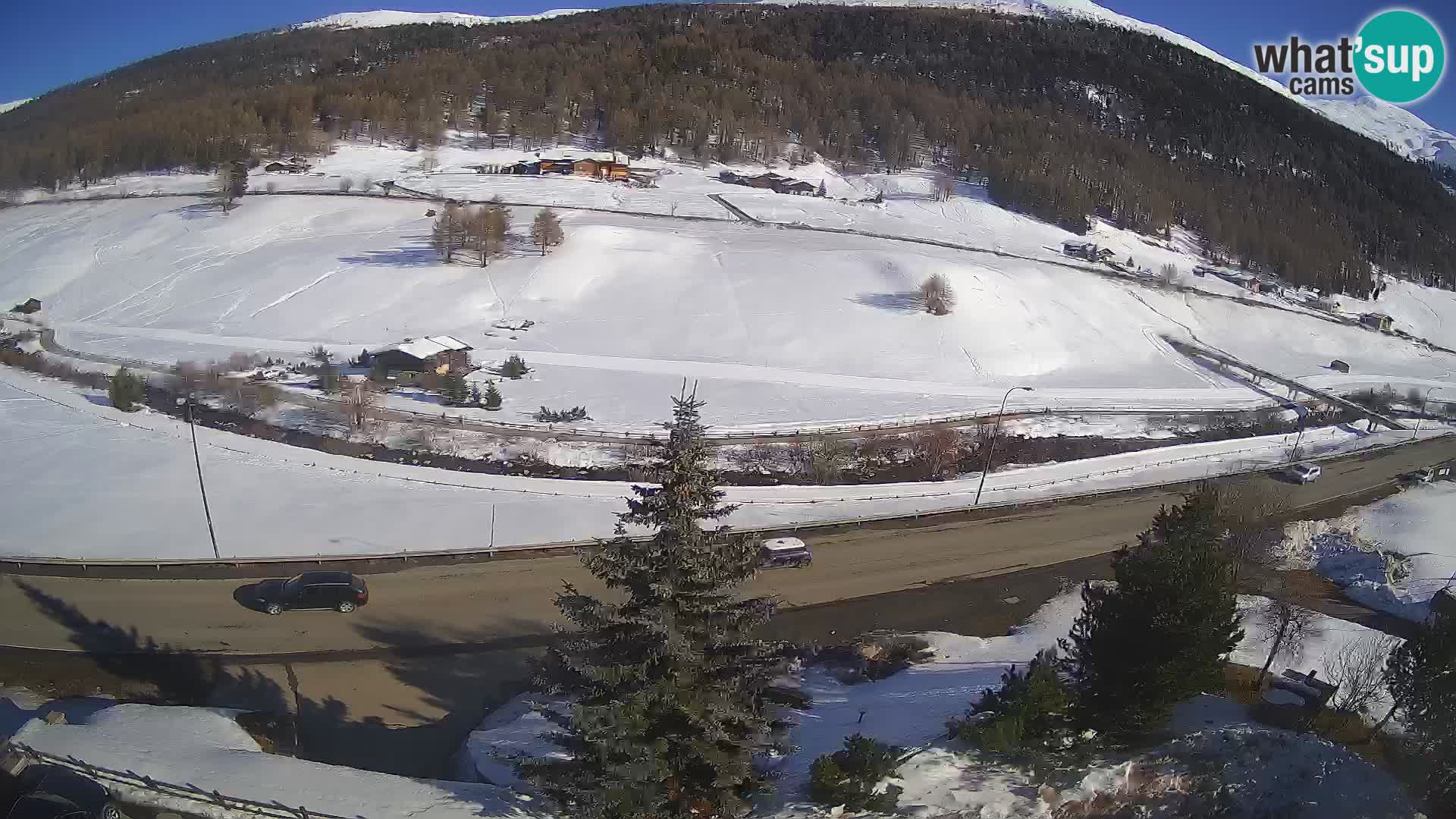 Livigno Hotel Primula webcam