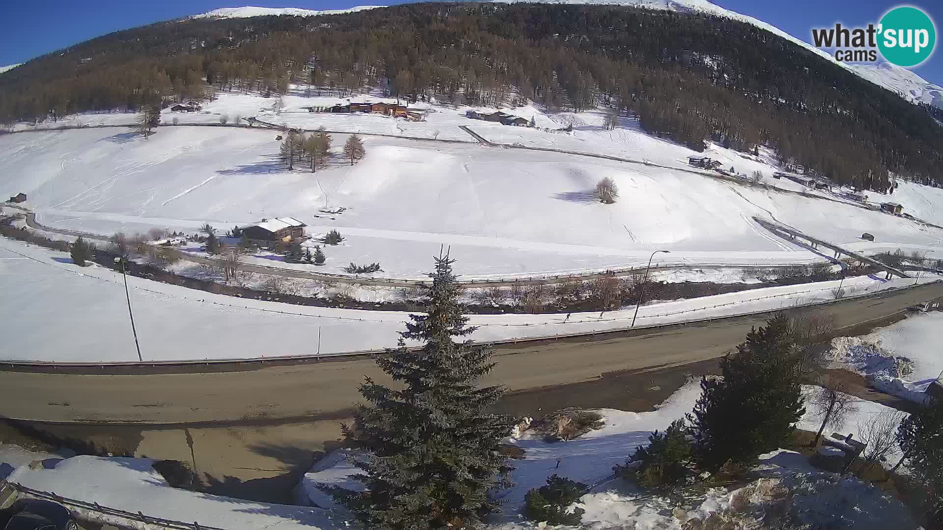 Livigno Hotel Primula webcam