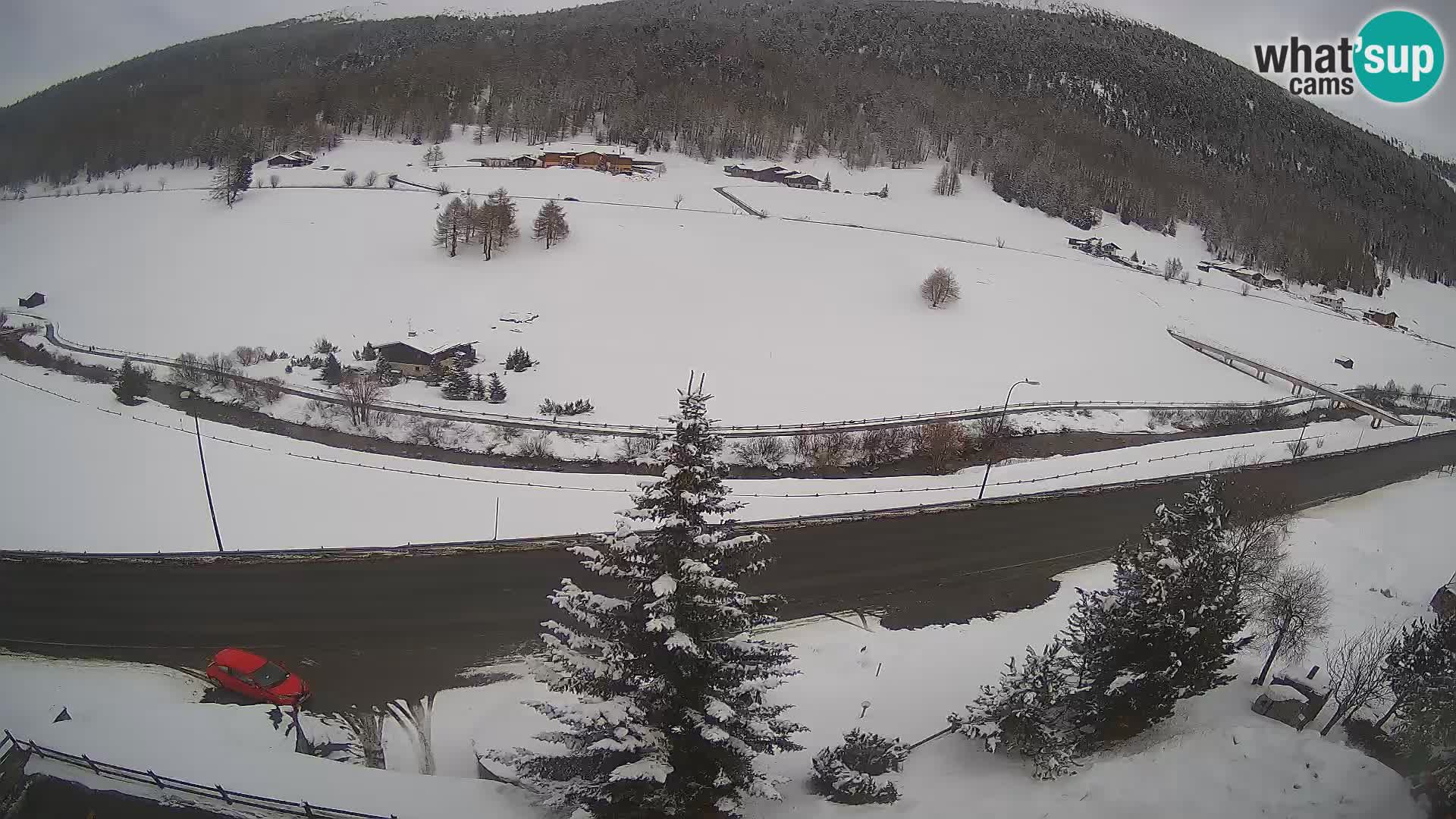 Livigno webcam LIVE Hotel Primula