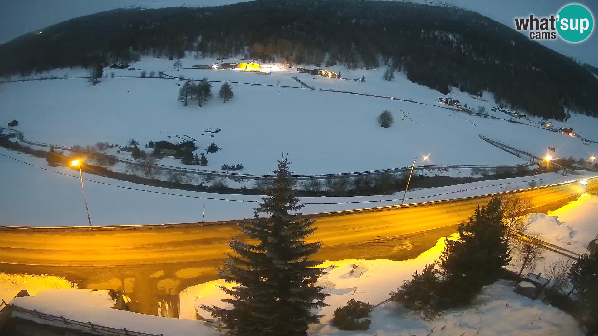 Webcam Livigno Hotel Primula