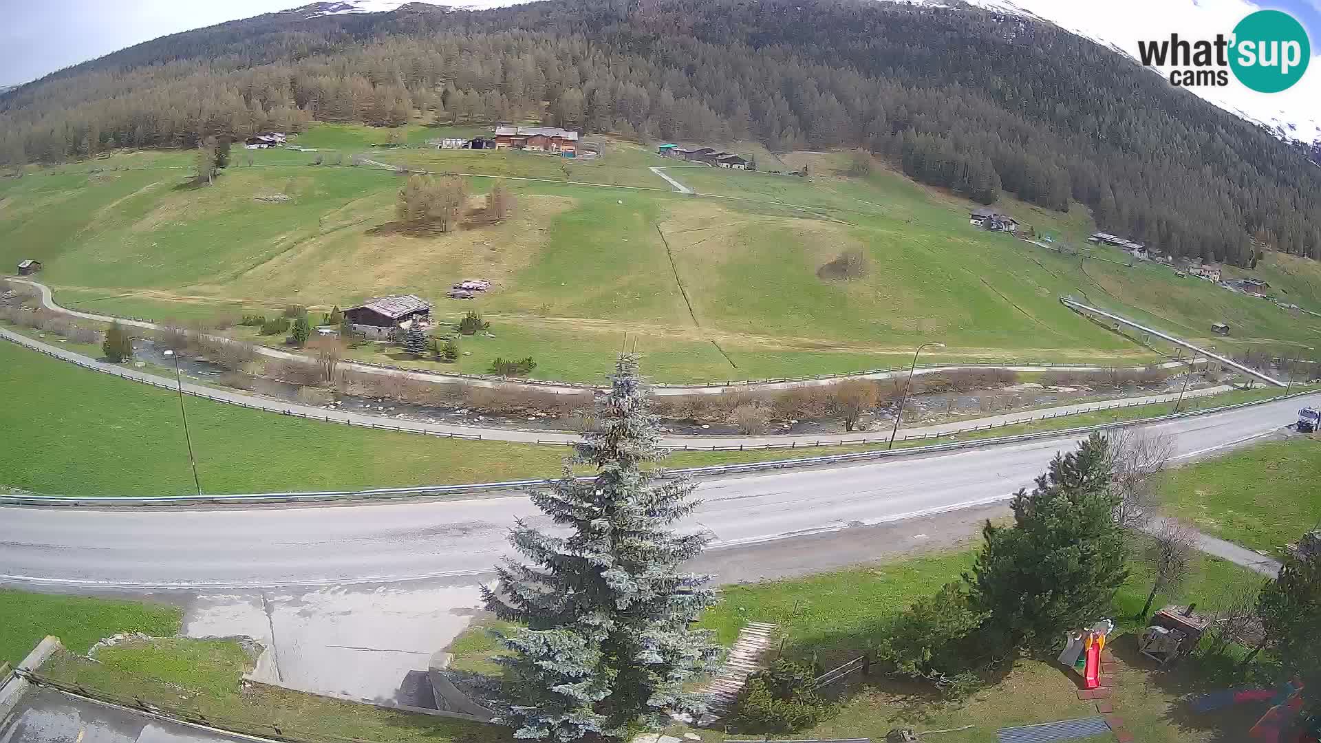 Livigno webcam LIVE Hotel Primula
