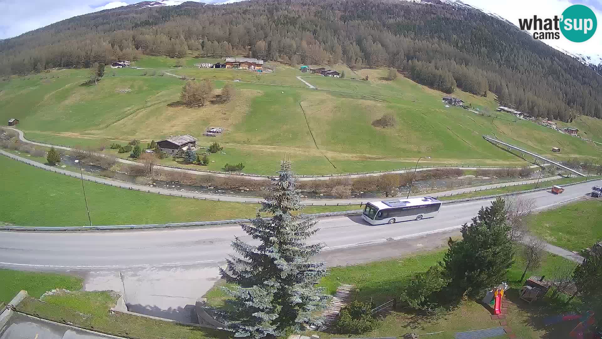 Livigno webcam LIVE Hotel Primula