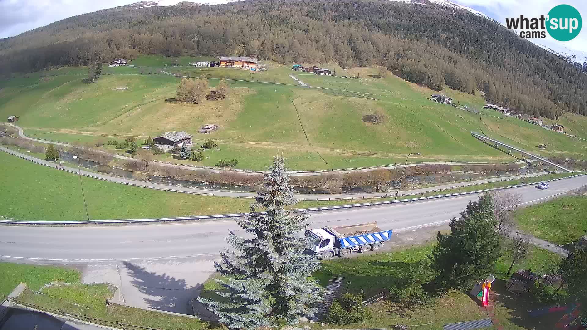 Livigno webcam LIVE Hotel Primula