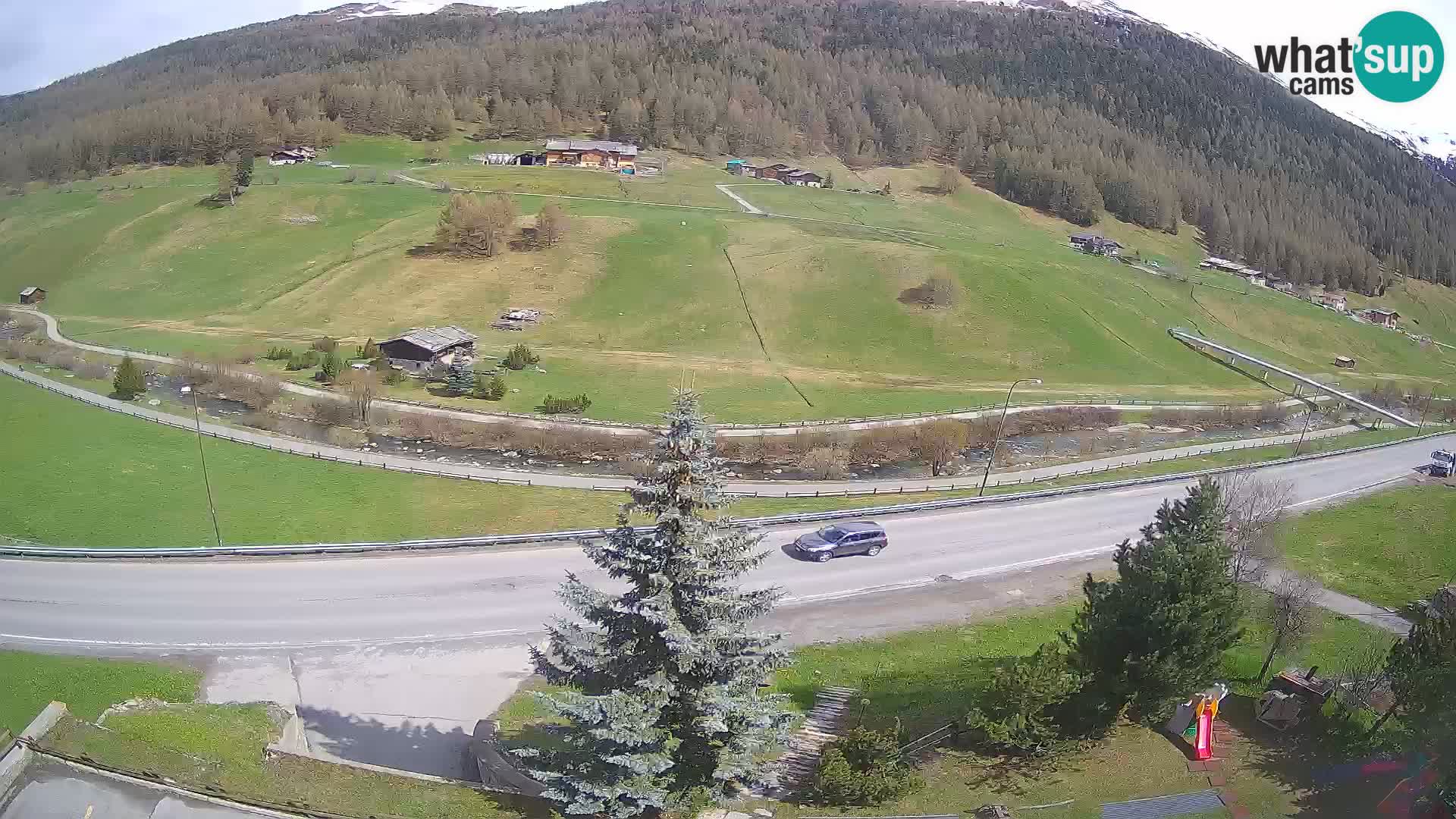 Livigno webcam LIVE Hotel Primula