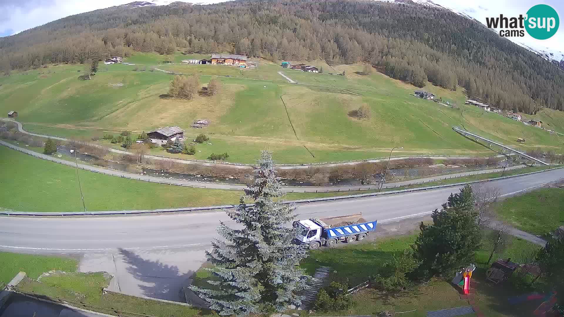 Webcam Livigno Hotel Primula