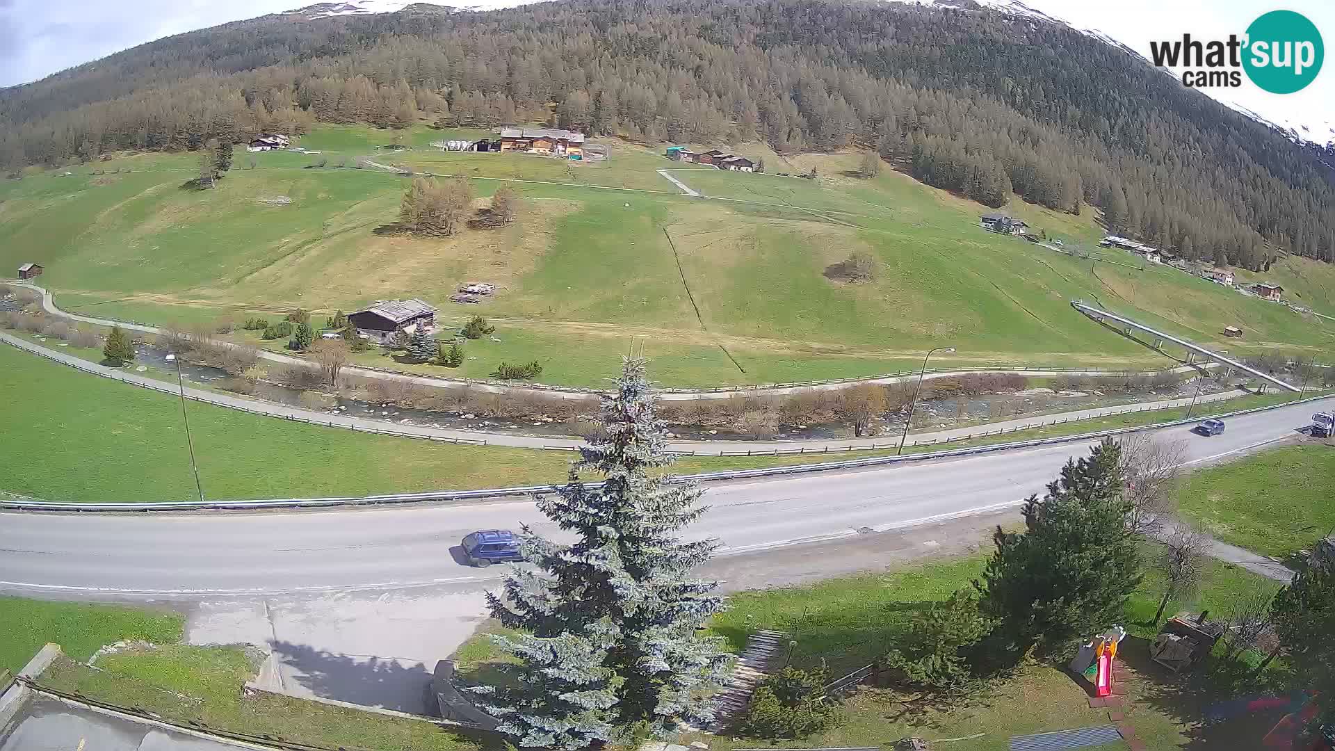 Livigno webcam LIVE Hotel Primula