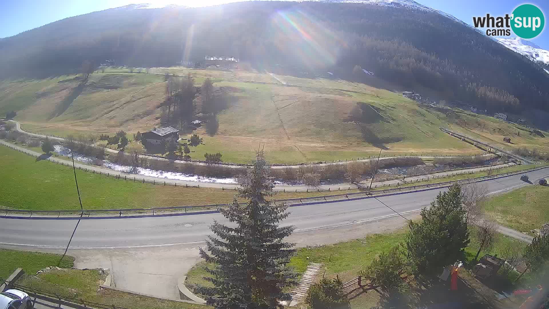 Livigno webcam LIVE Hotel Primula
