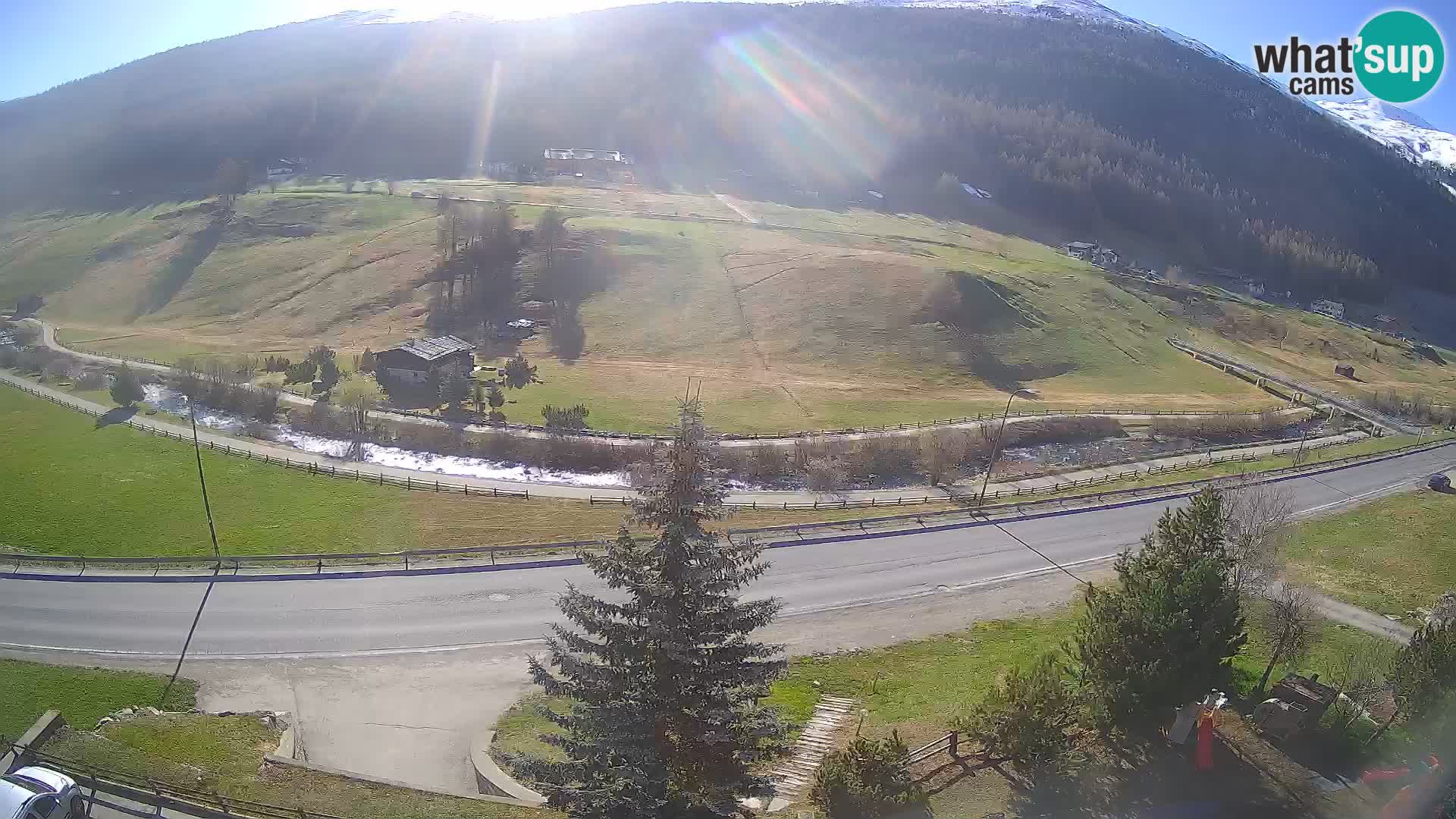 Webcam Livigno Hotel Primula