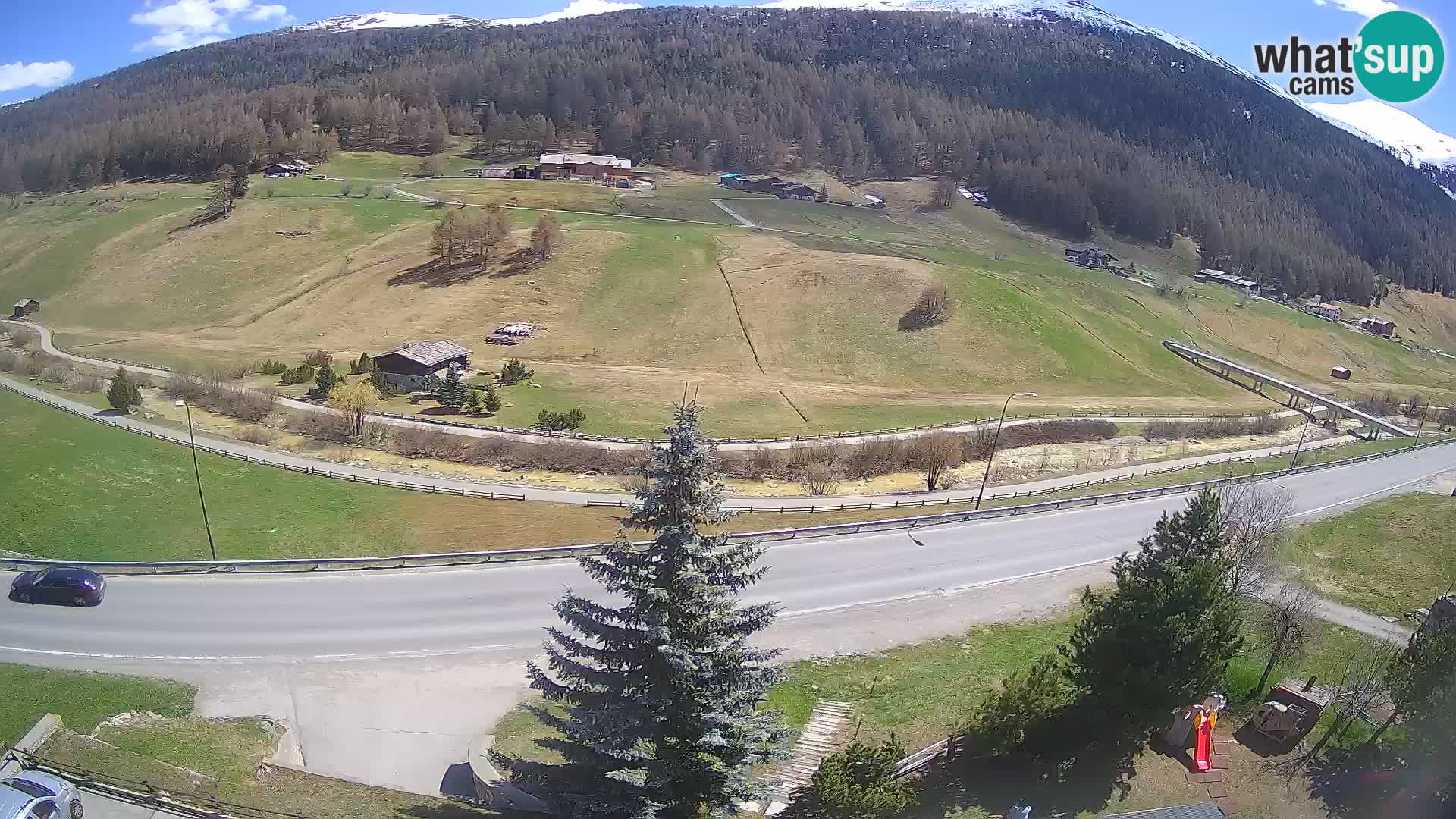 Livigno webcam LIVE Hotel Primula