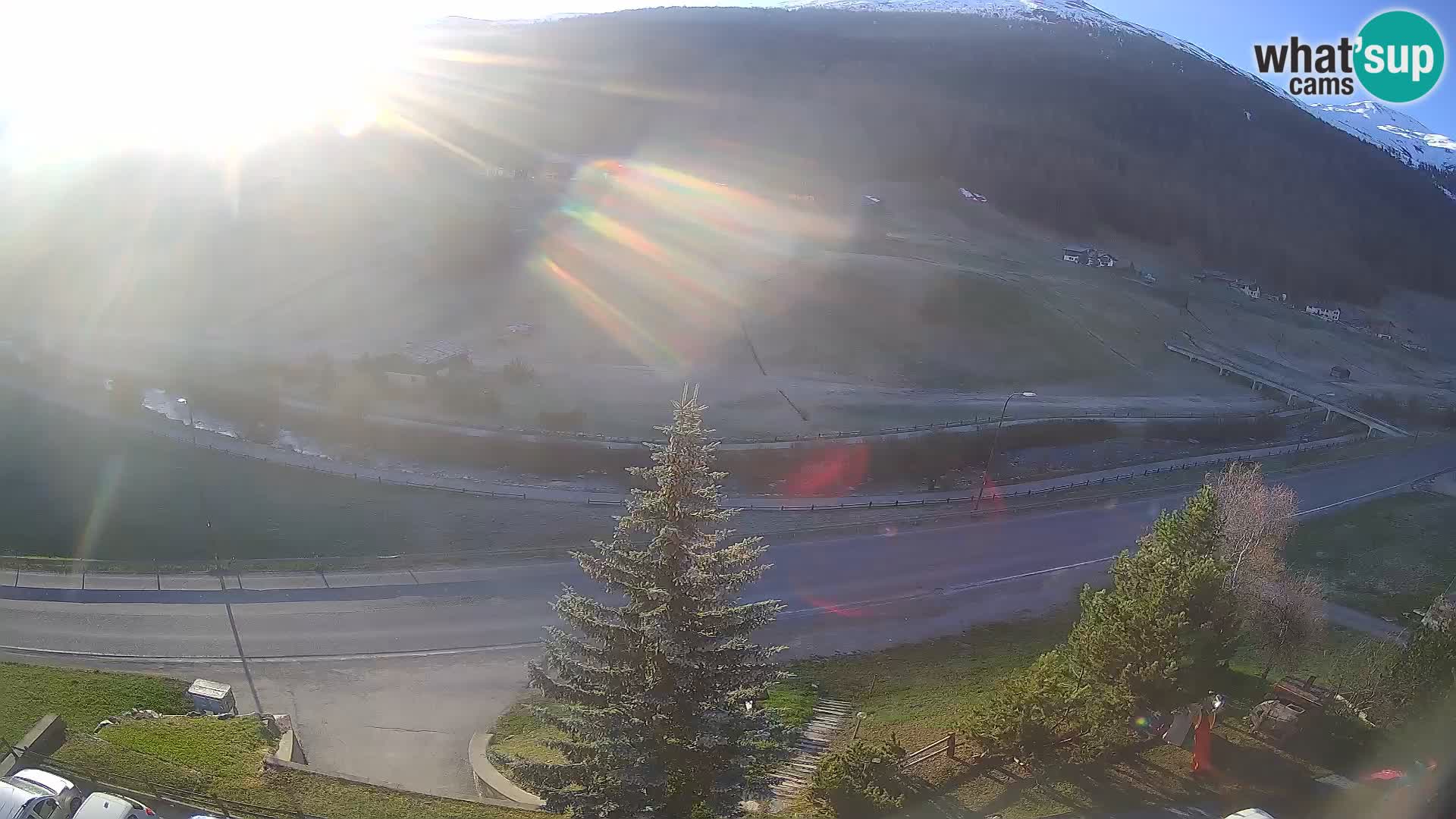 Webcam Livigno Hotel Primula