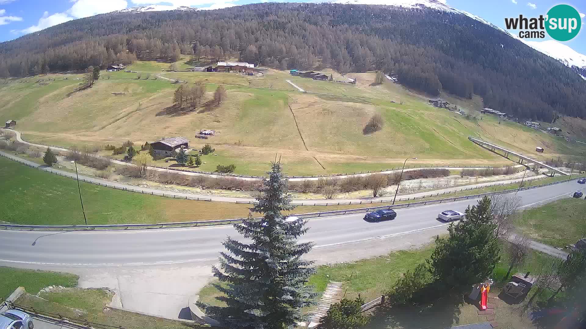 Livigno webcam LIVE Hotel Primula