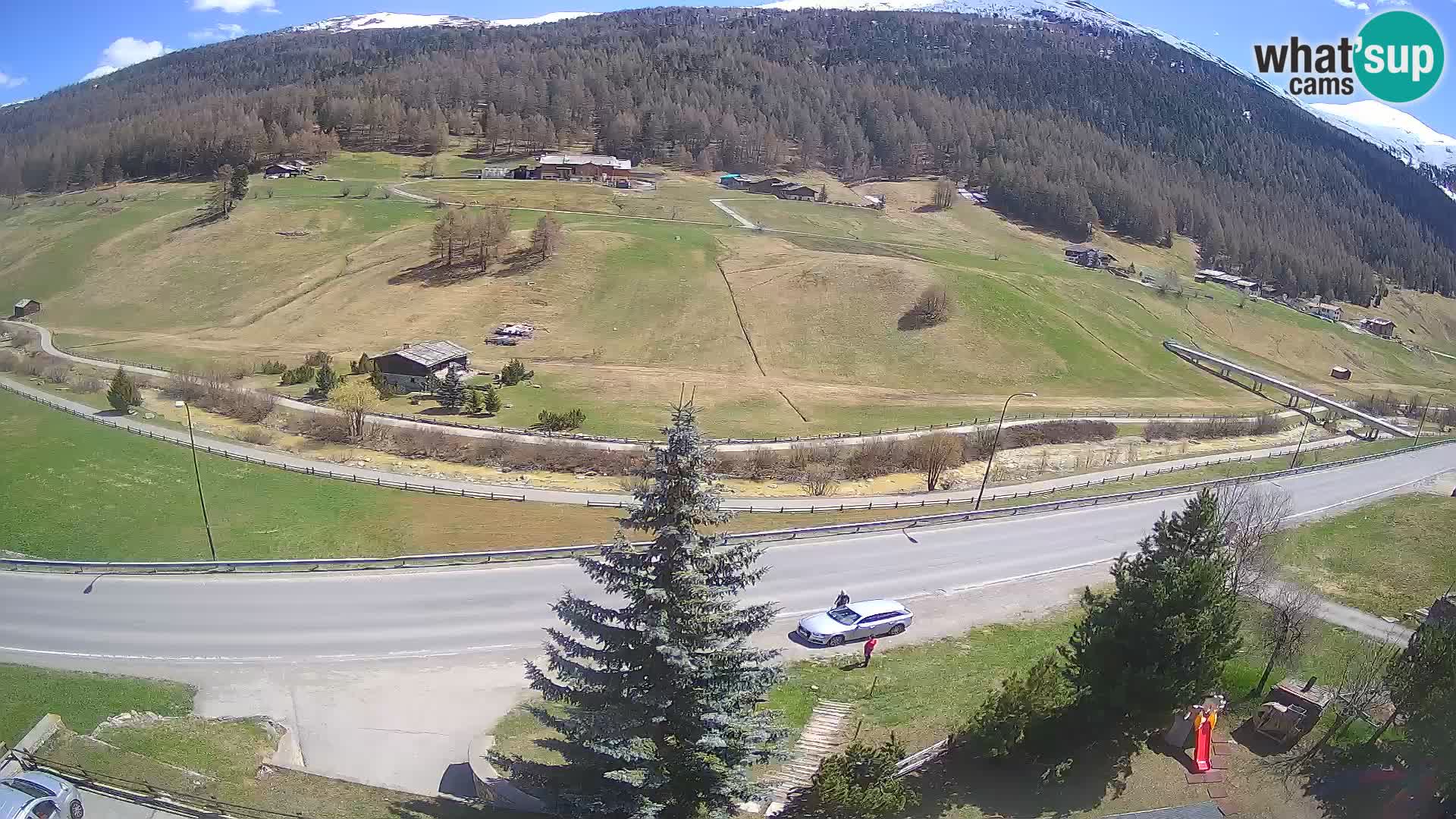 Livigno web kamera Hotel Primula
