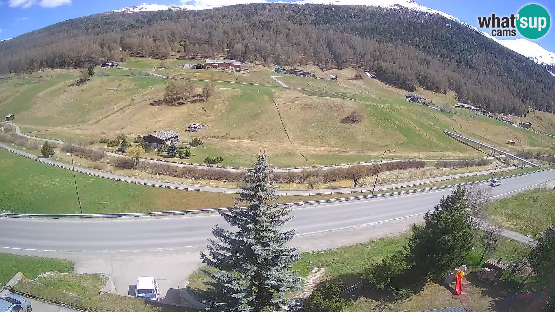 Livigno webcam LIVE Hotel Primula