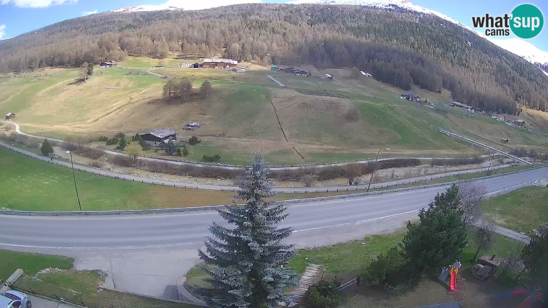 Webcam Livigno Hotel Primula