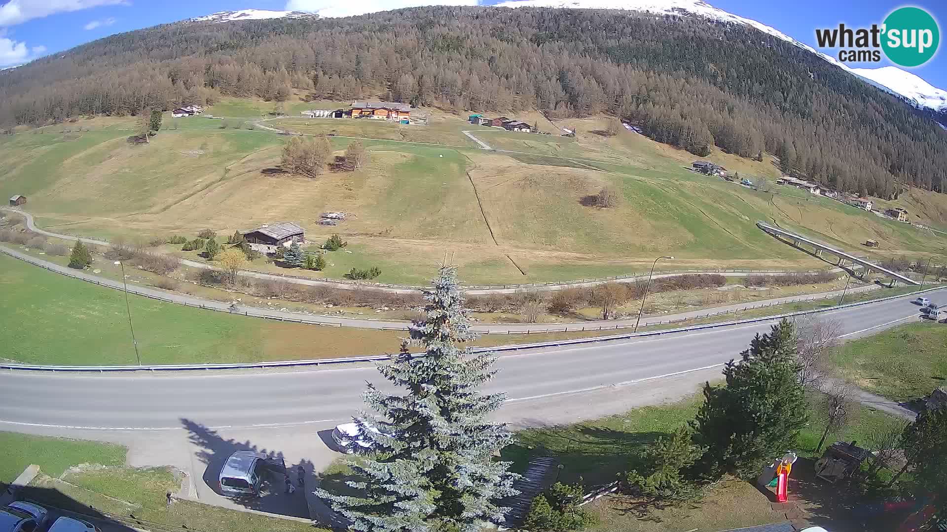 Livigno Hotel Primula webcam