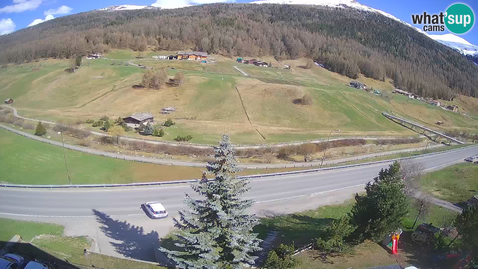 Livigno Hotel Primula webcam