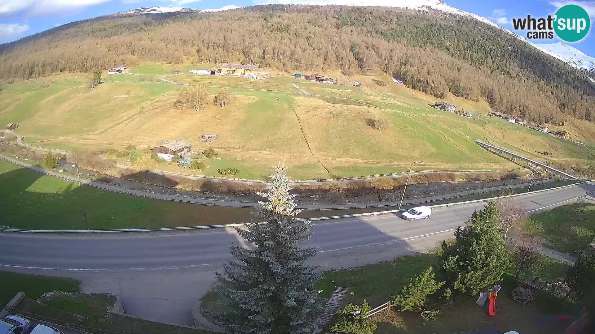 Livigno web kamera Hotel Primula