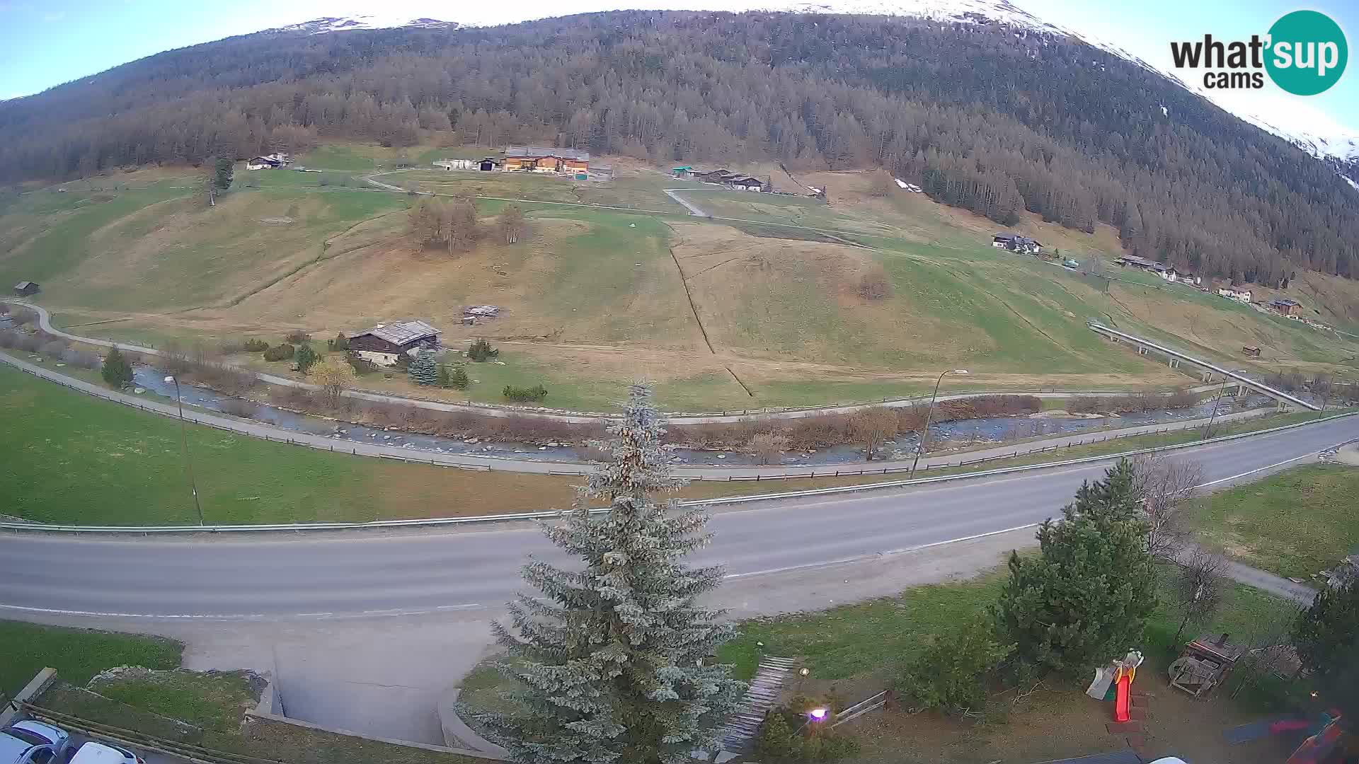 Livigno web kamera Hotel Primula