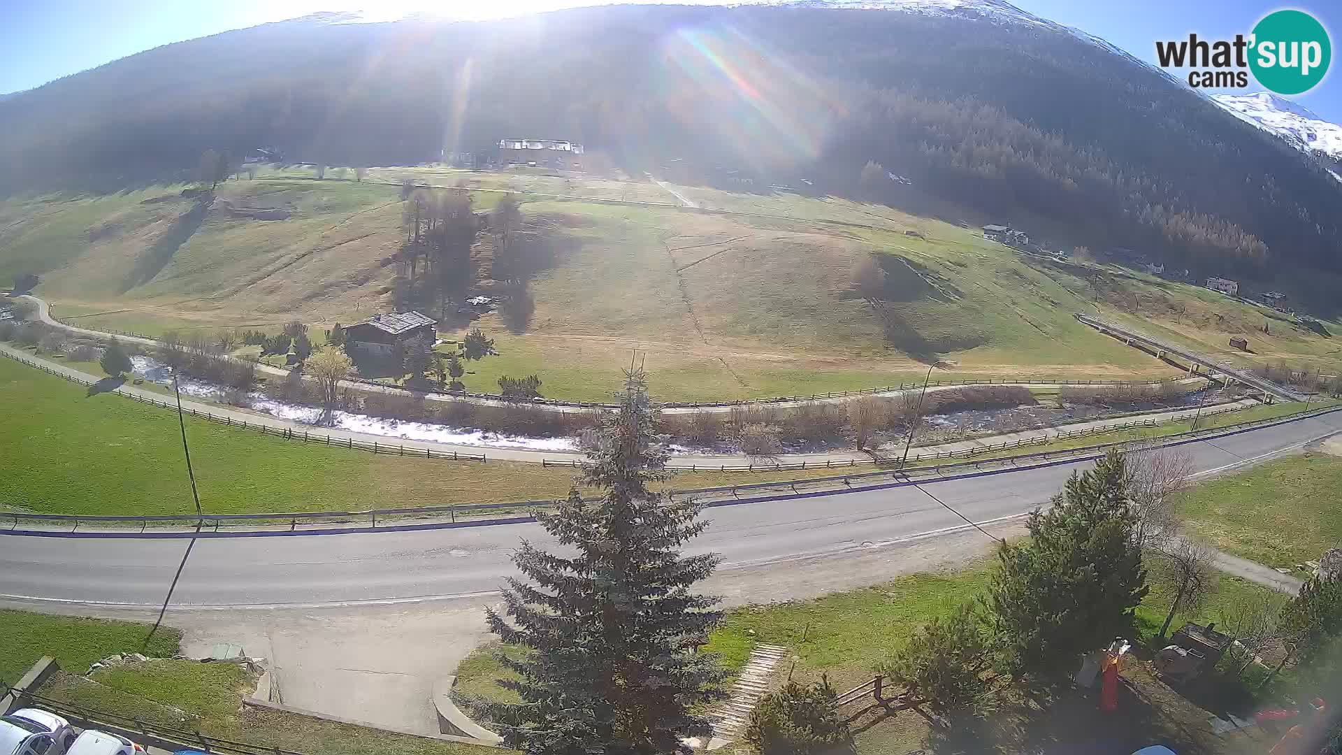 Webcam Livigno Hotel Primula