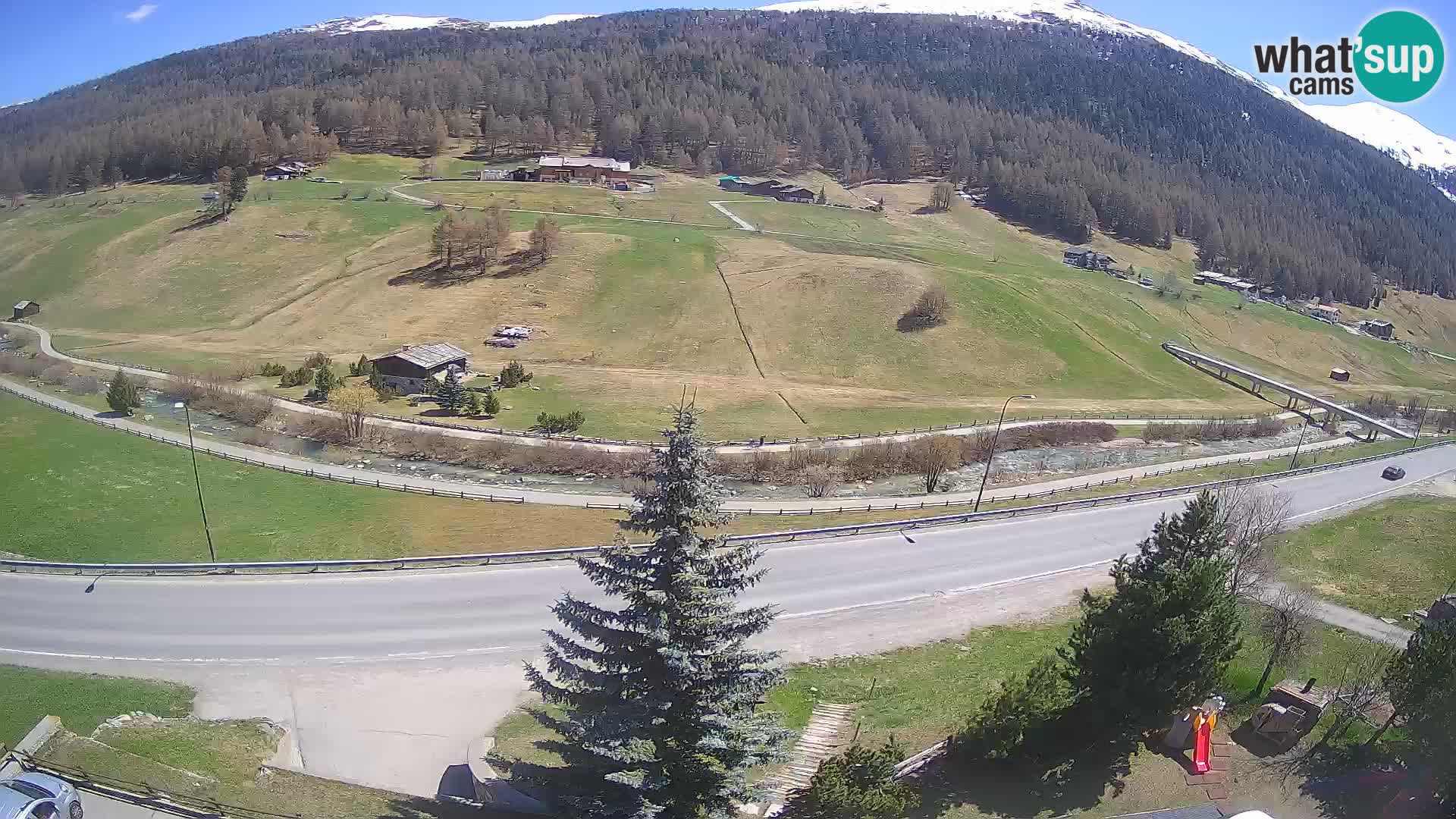 Livigno webcam LIVE Hotel Primula