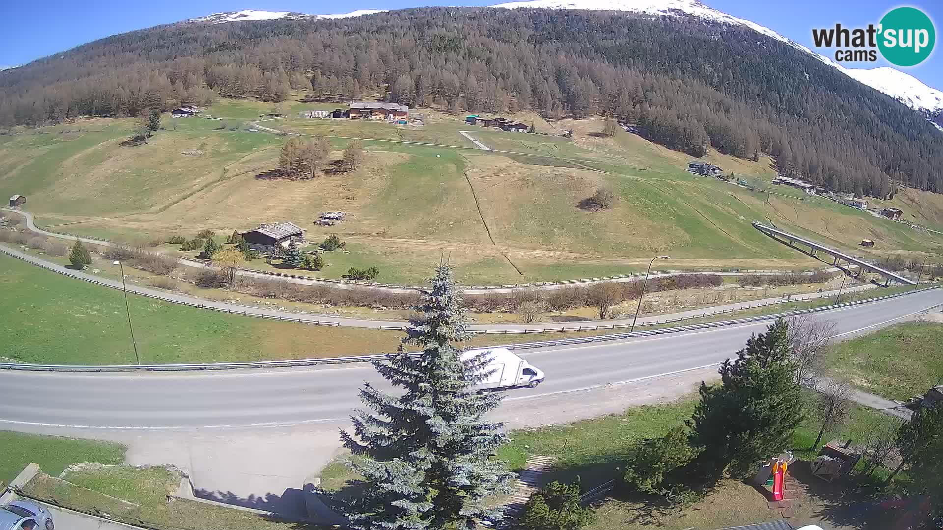 Livigno webcam LIVE Hotel Primula
