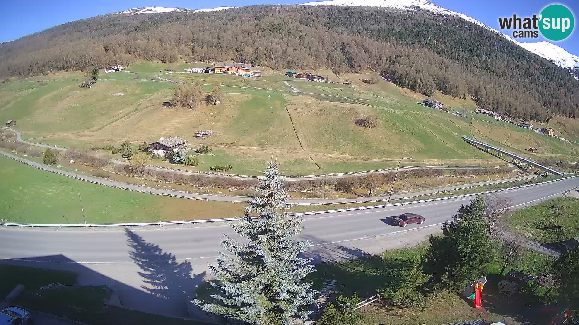 Livigno webcam LIVE Hotel Primula