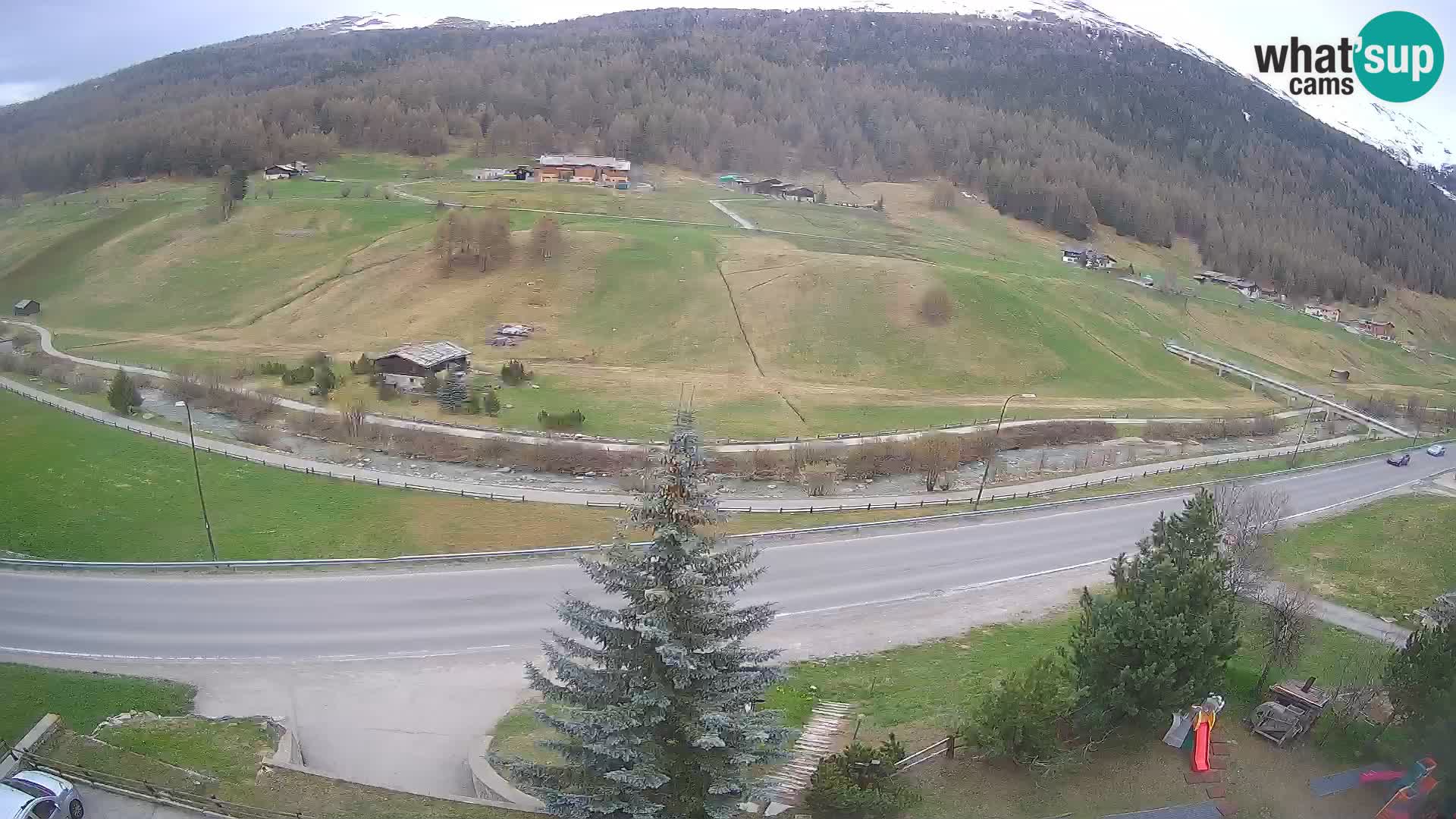 Livigno web kamera Hotel Primula