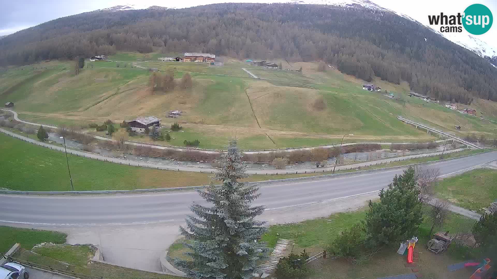 Livigno web kamera Hotel Primula