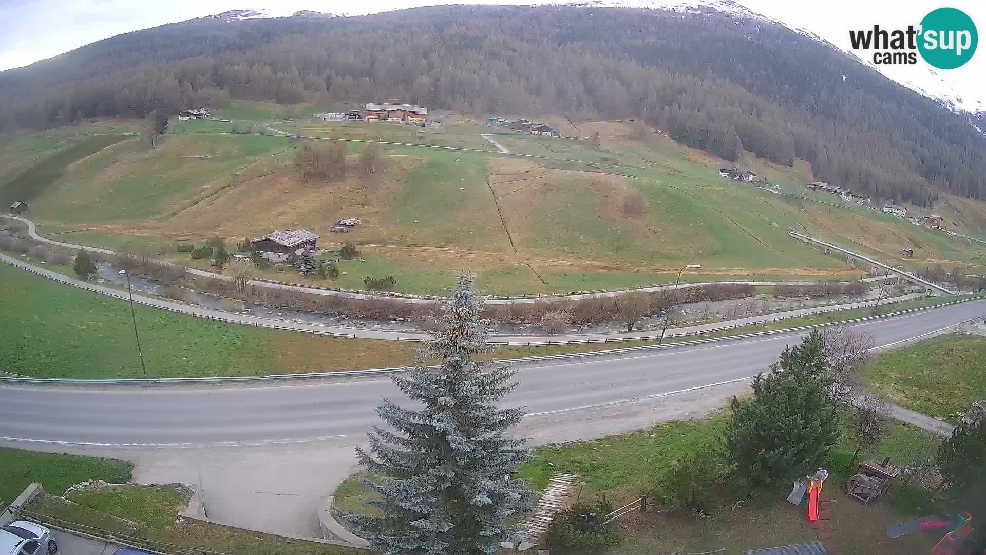 Livigno web kamera Hotel Primula