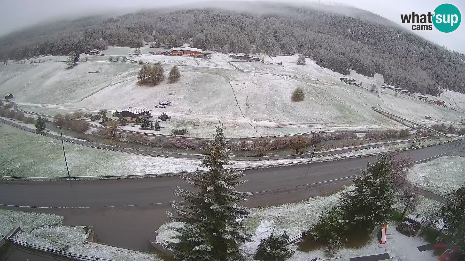 Webcam Livigno Hotel Primula