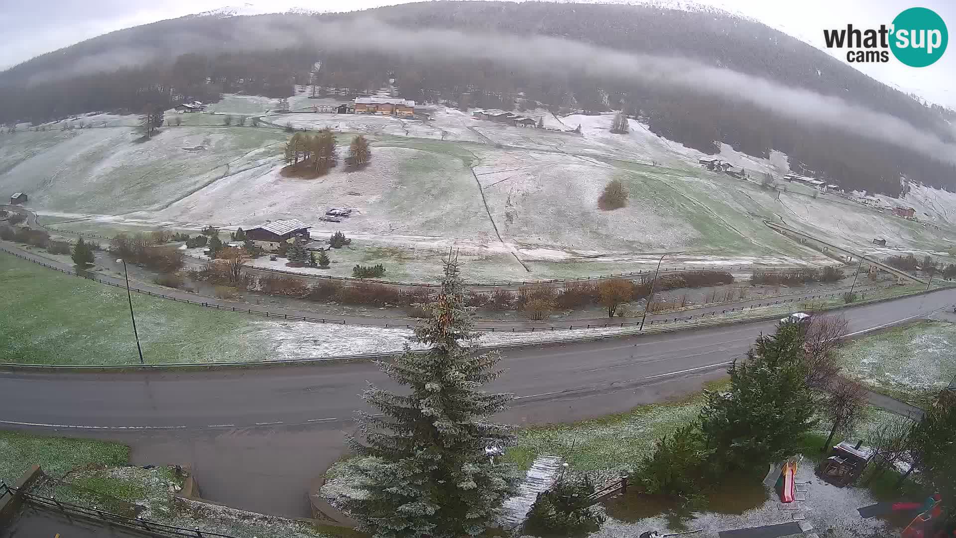 Livigno webcam LIVE Hotel Primula