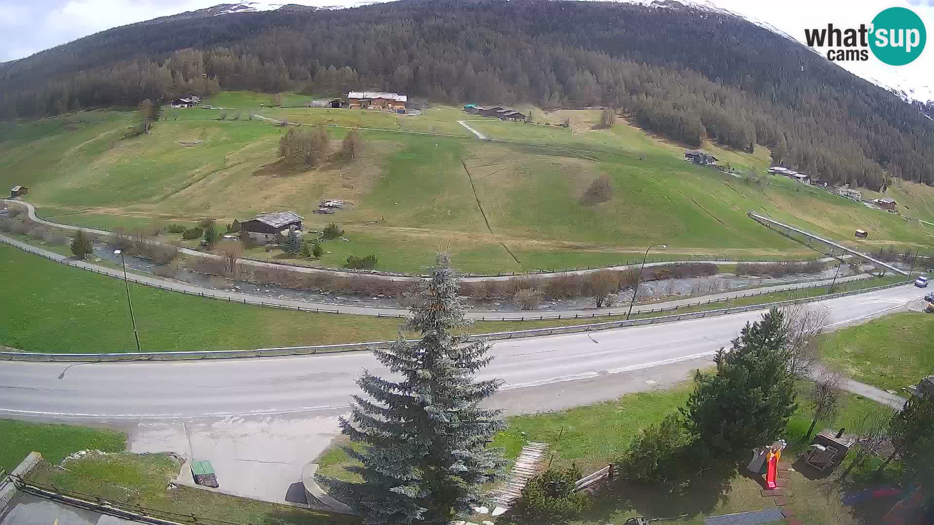 Webcam Livigno Hotel Primula