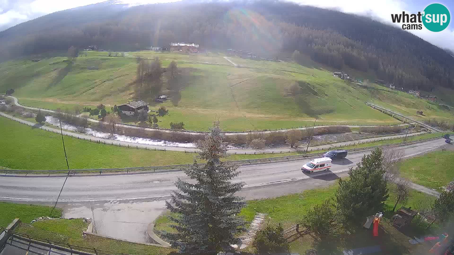 Livigno webcam LIVE Hotel Primula