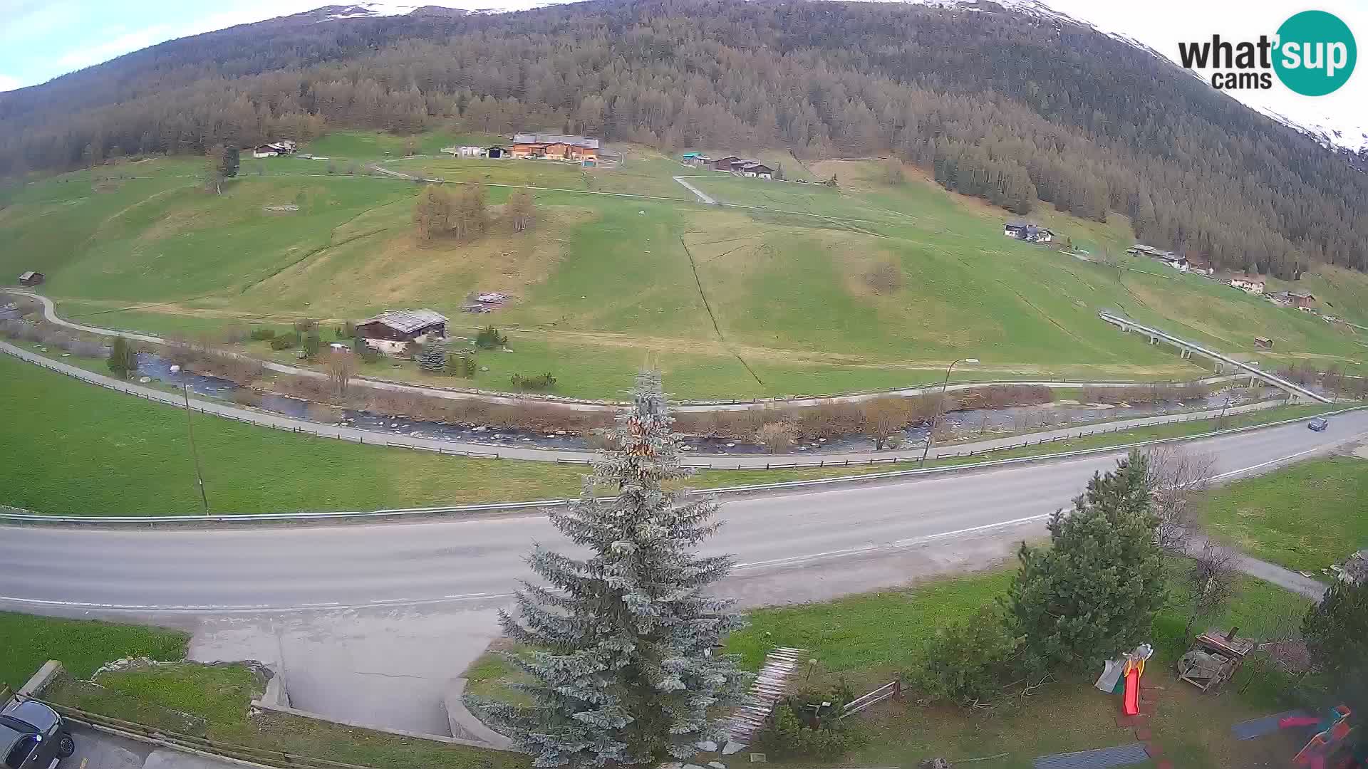 Livigno webcam LIVE Hotel Primula