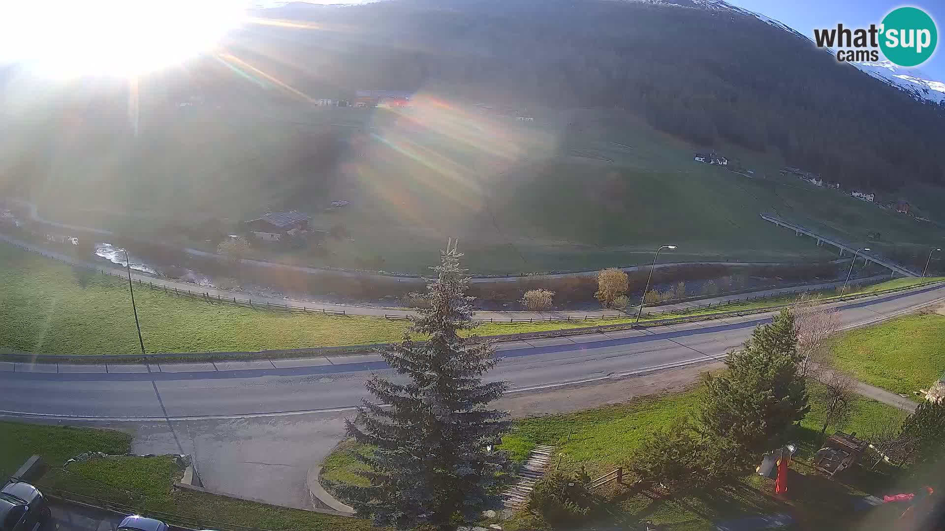 Webcam Livigno Hotel Primula
