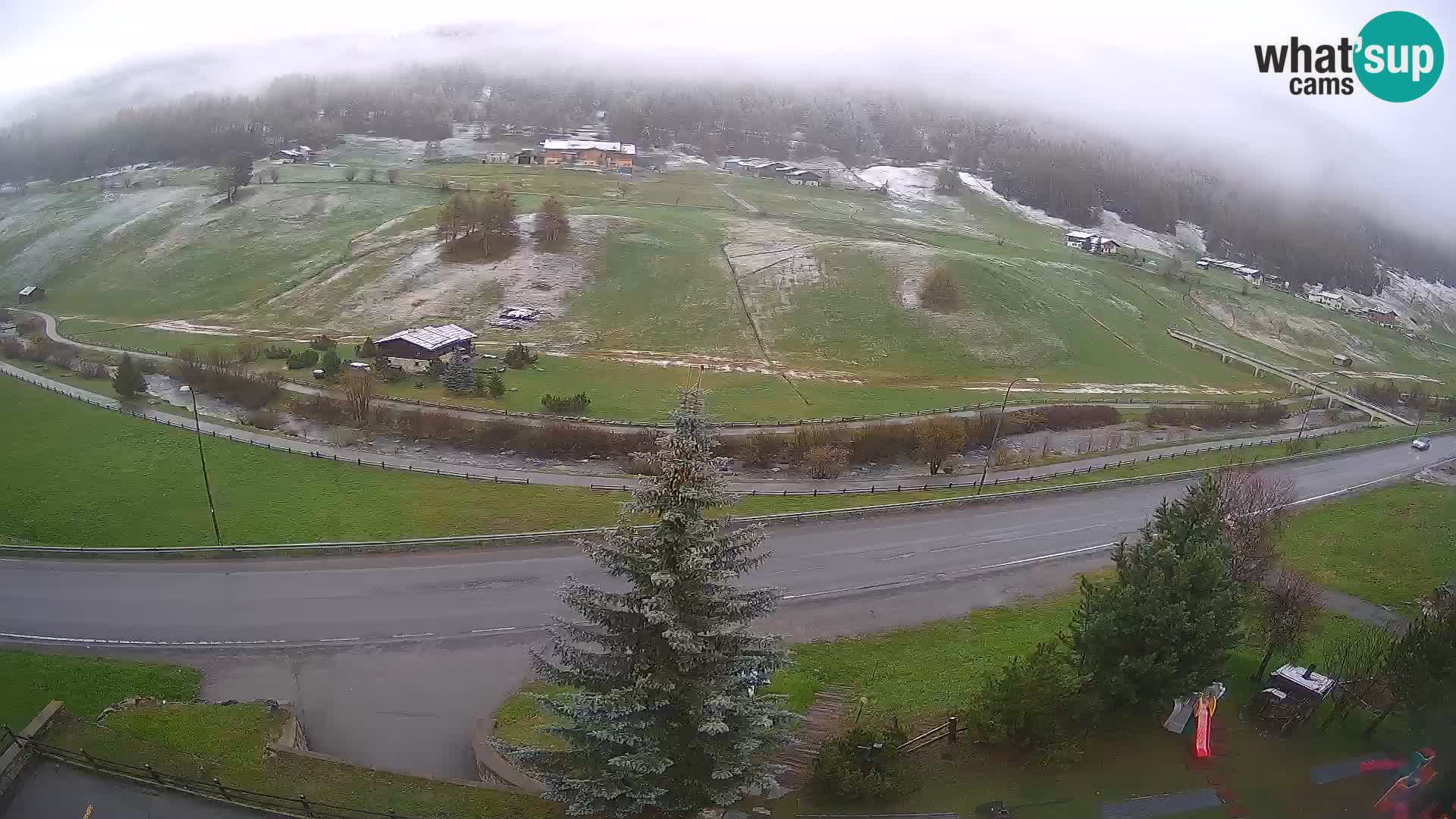 Livigno webcam LIVE Hotel Primula