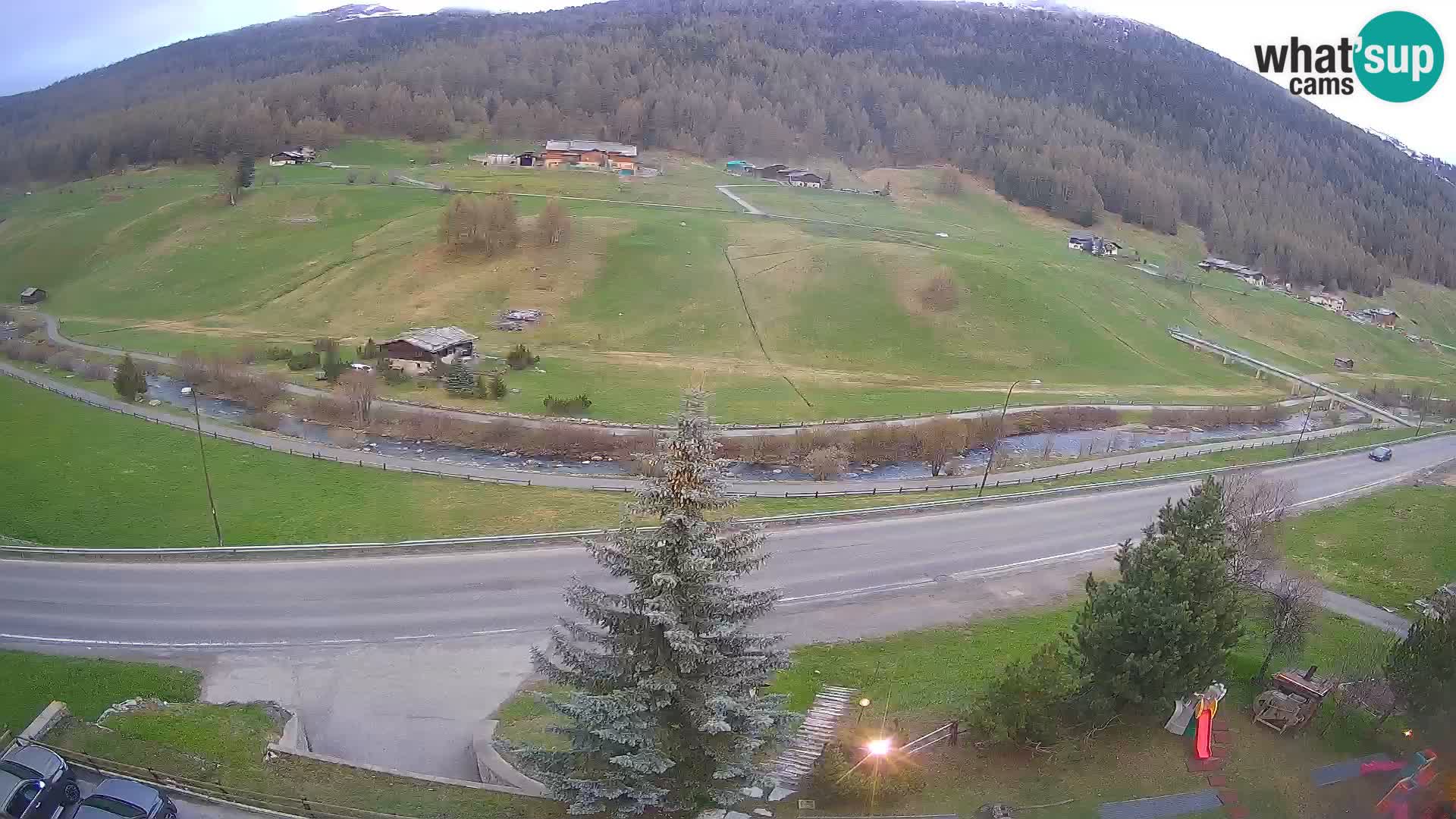 Webcam Livigno Hotel Primula