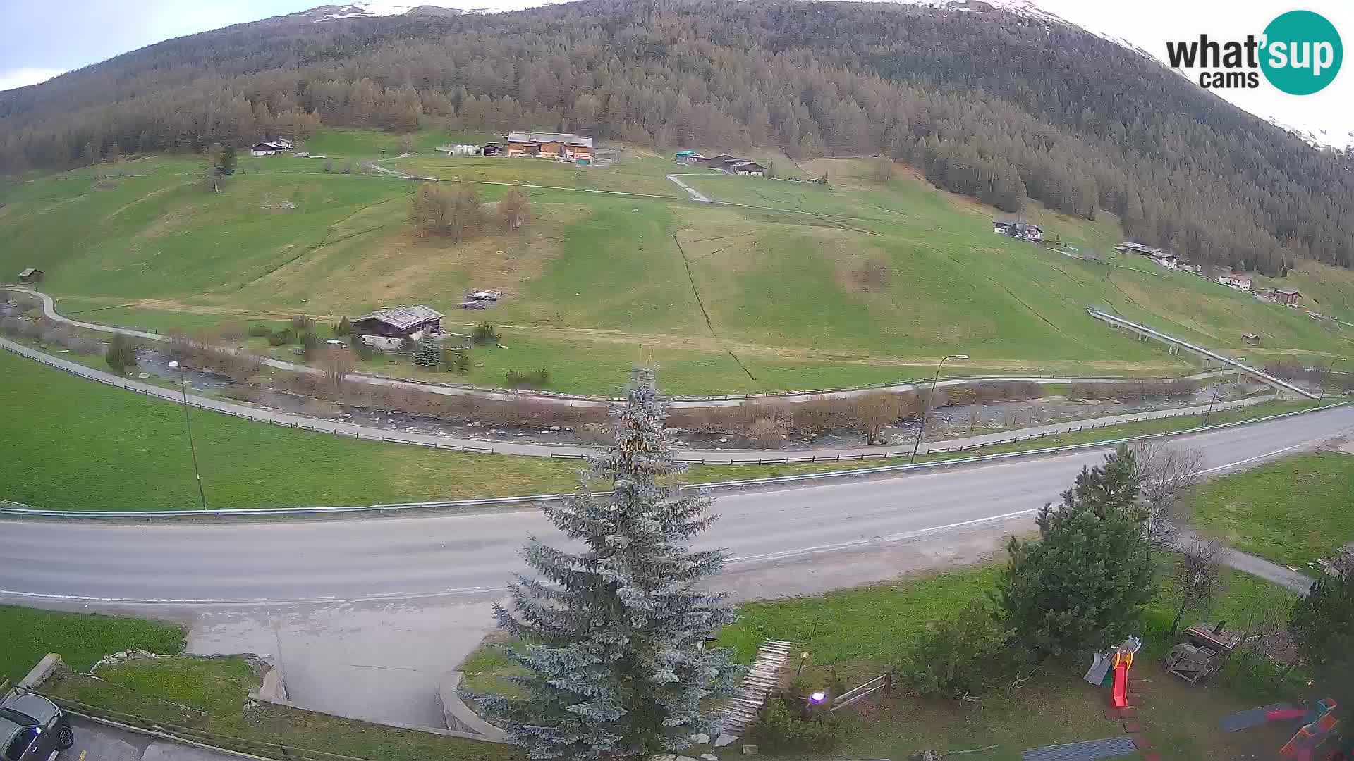 Livigno web kamera Hotel Primula