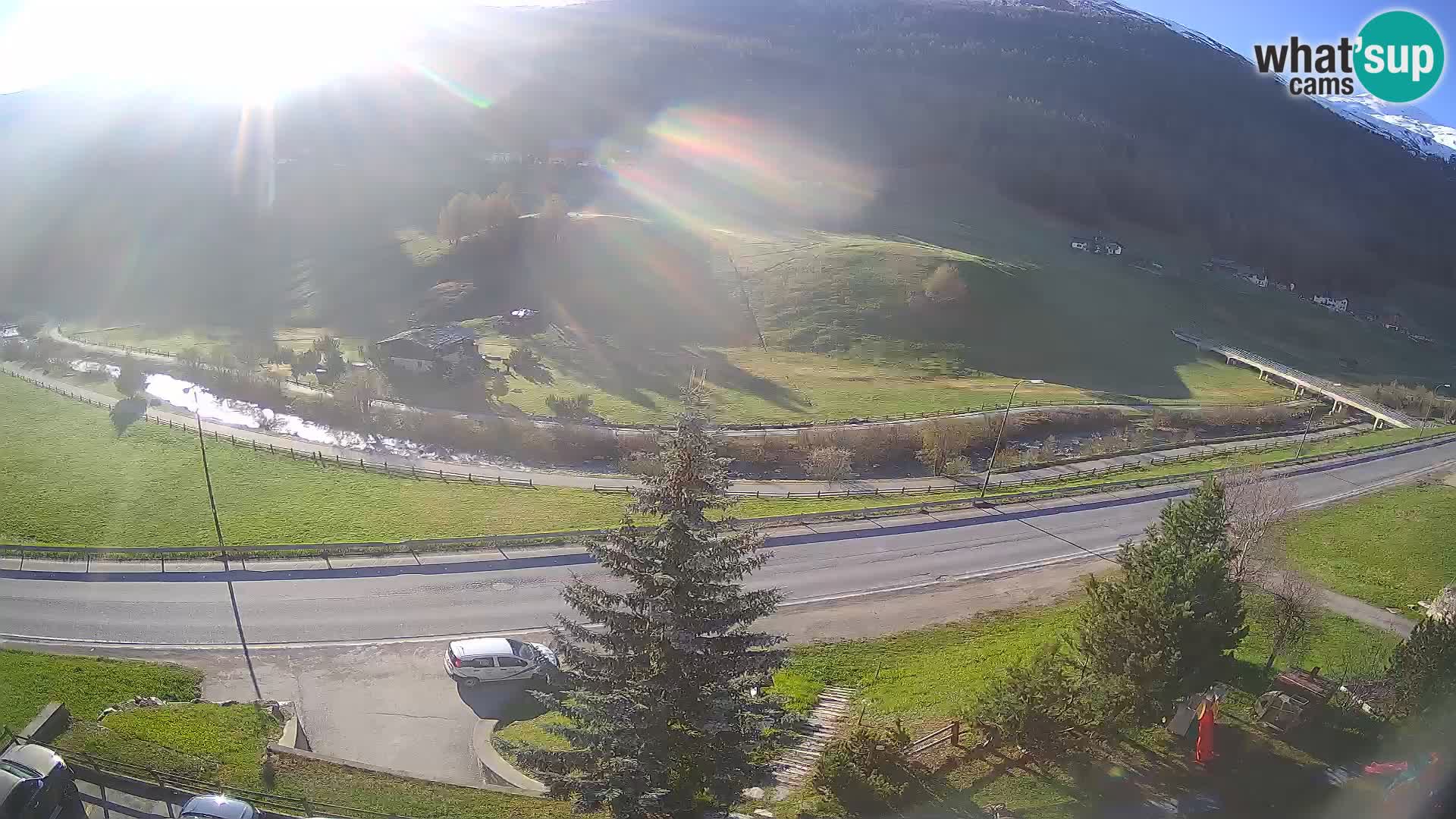 Webcam Livigno Hotel Primula