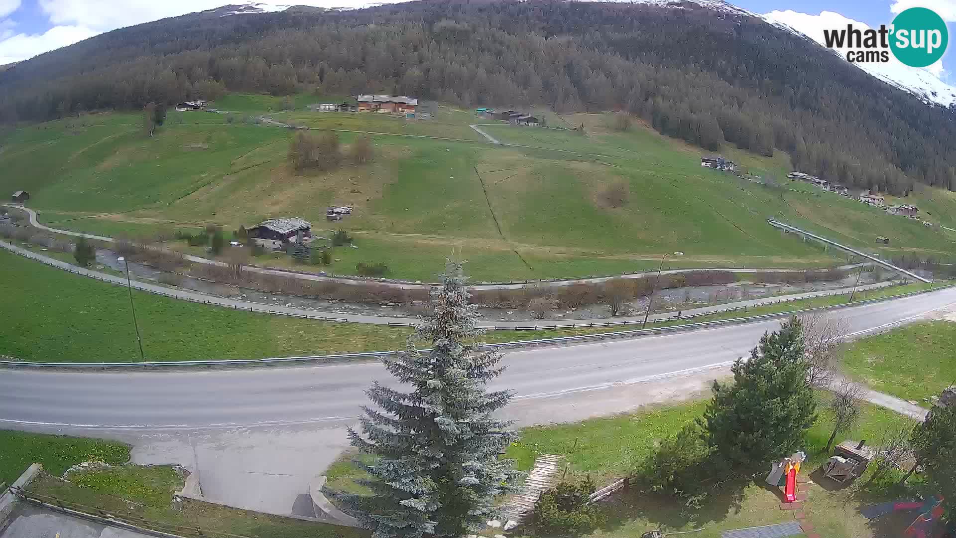 Livigno webcam LIVE Hotel Primula