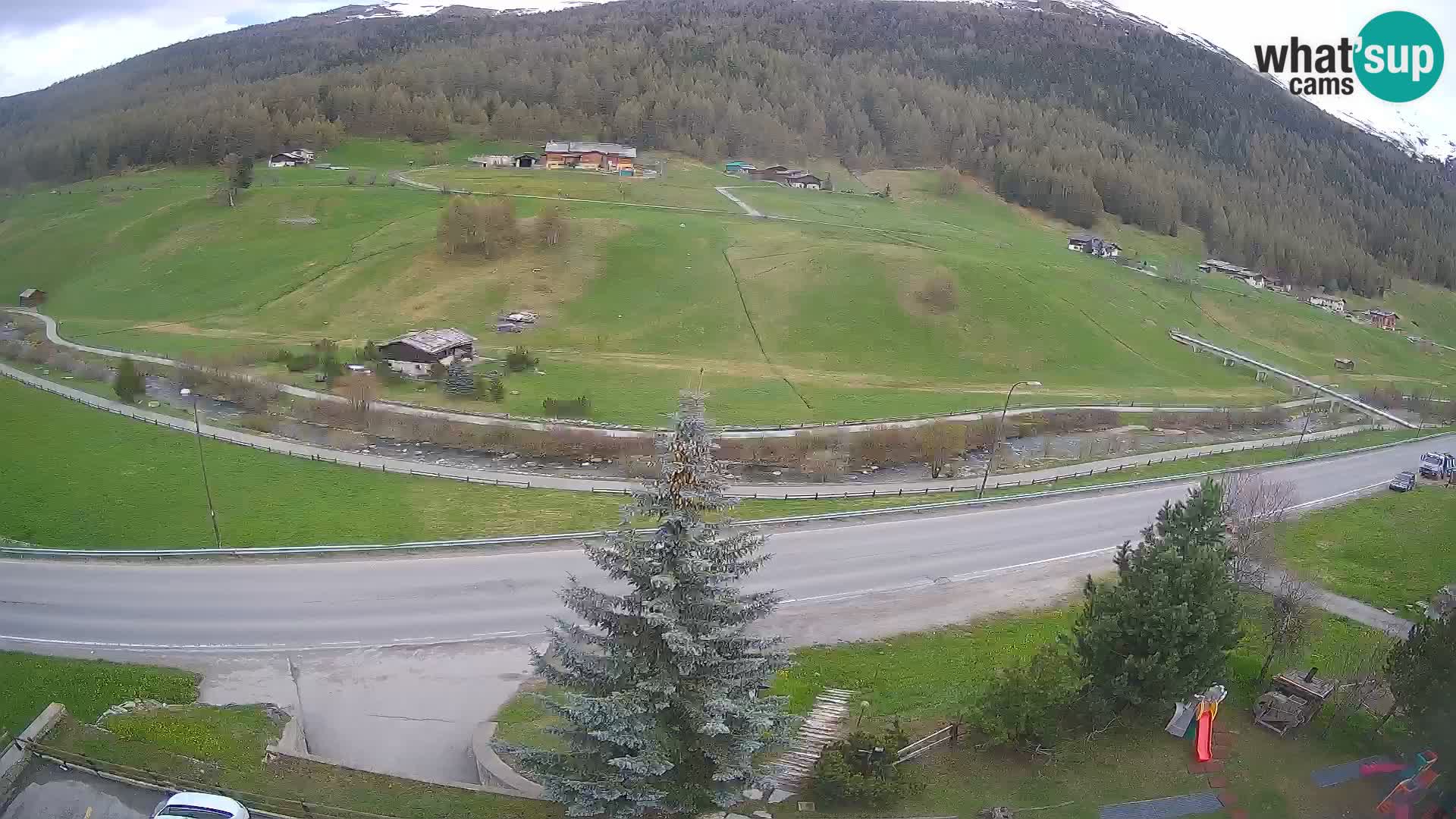 Livigno webcam LIVE Hotel Primula