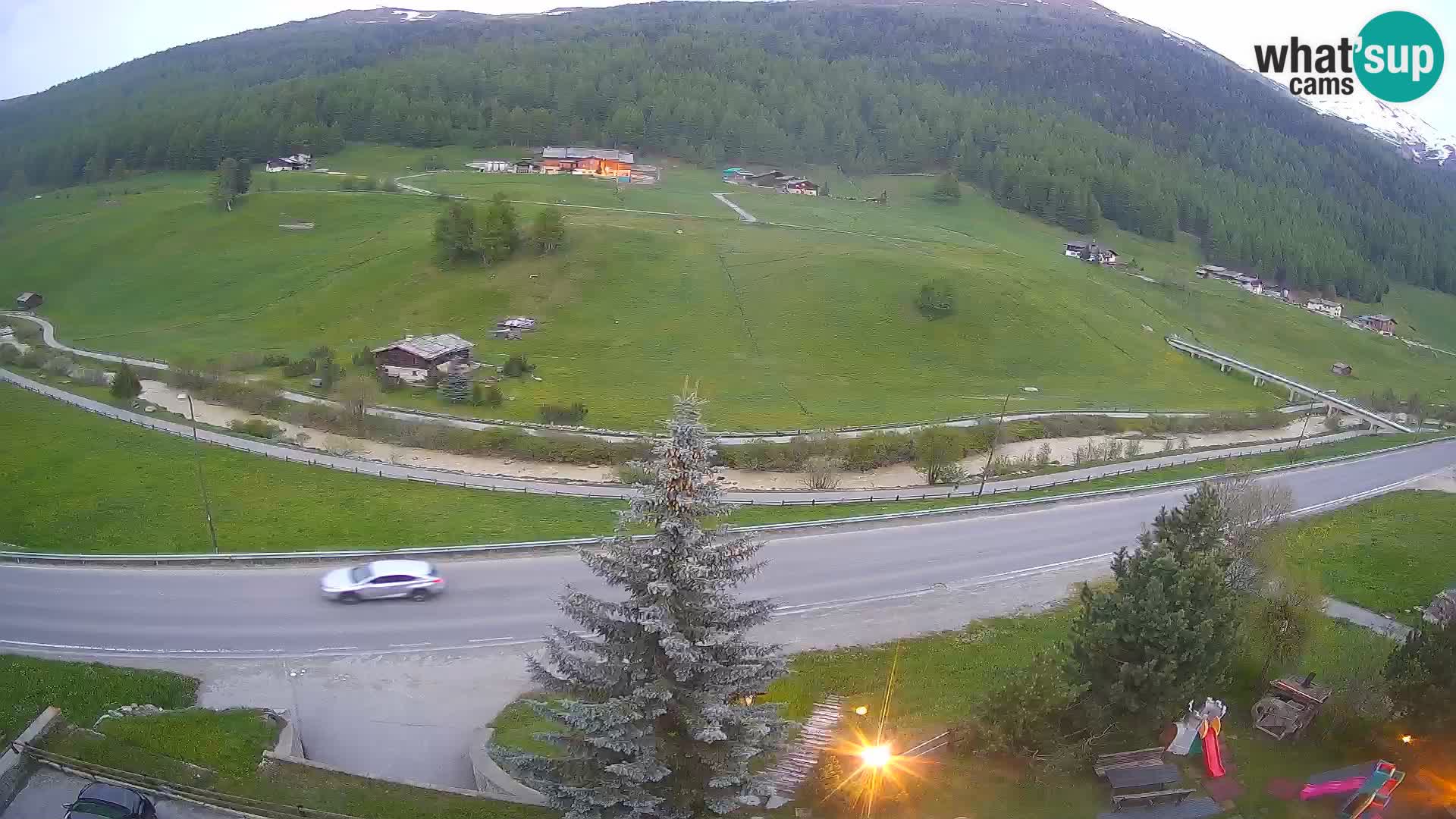 Livigno web kamera Hotel Primula