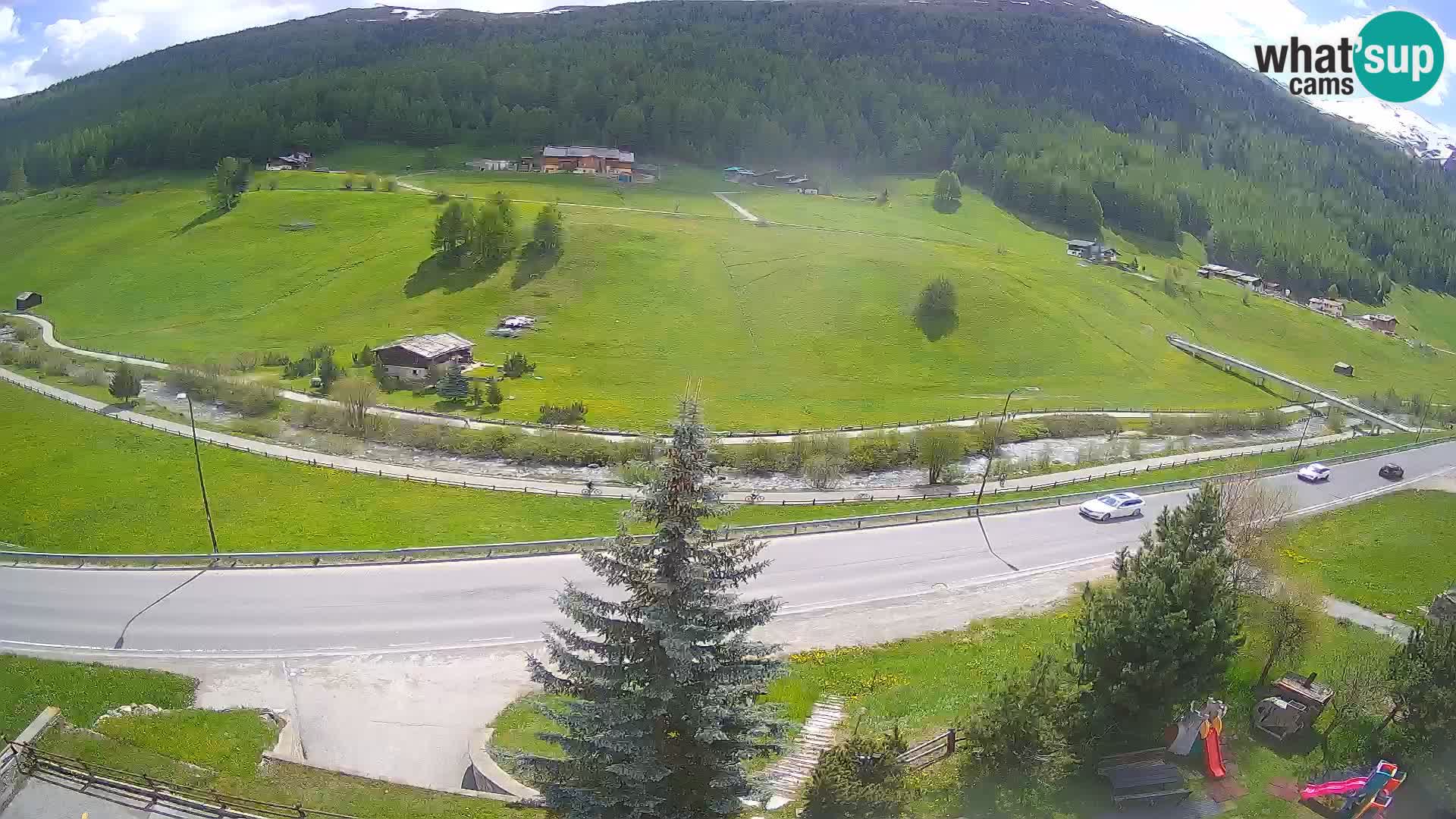 Livigno web kamera Hotel Primula
